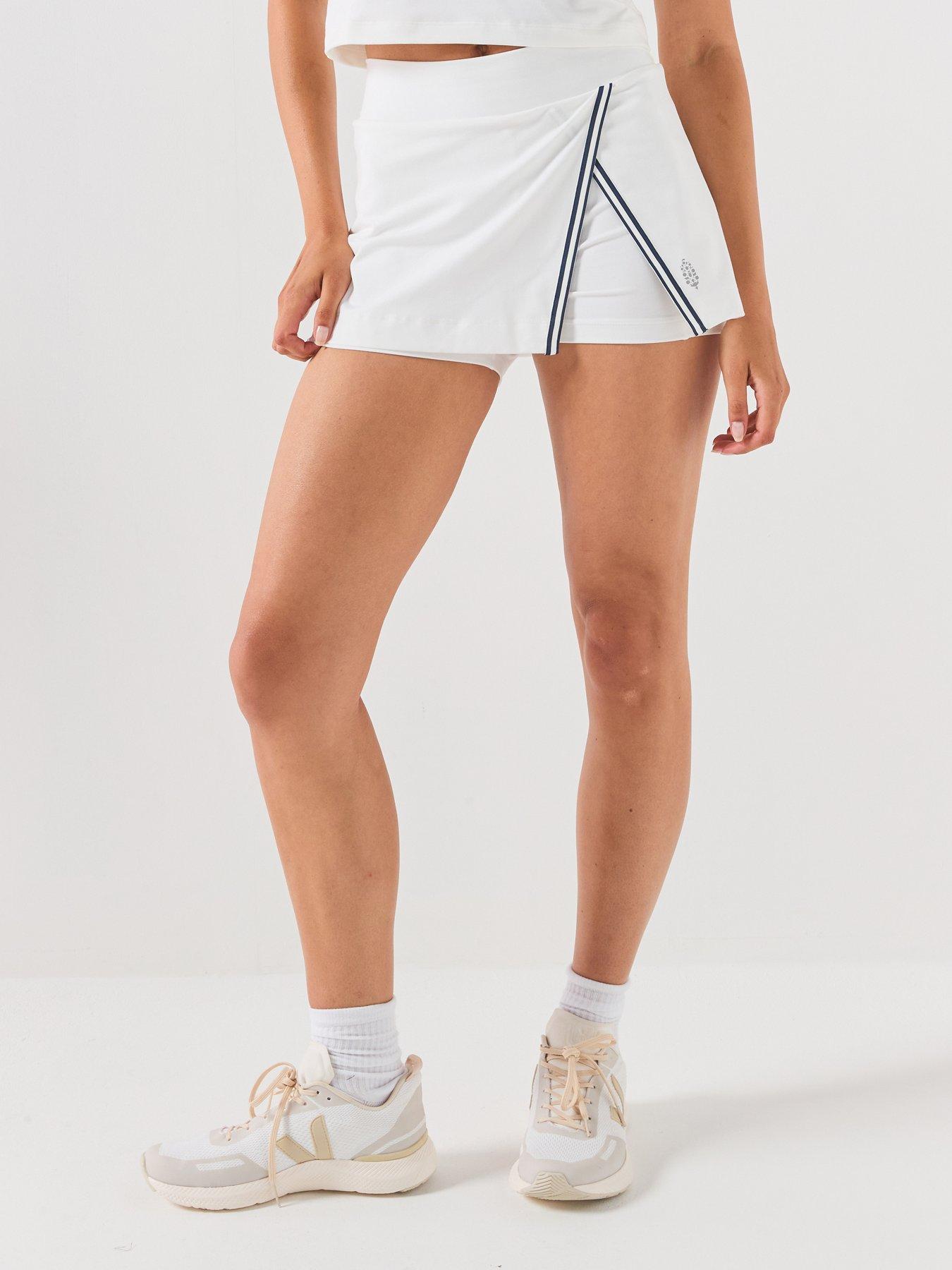 Image 1 of 6 of FP Movement Womens Training Forehand Skort - White