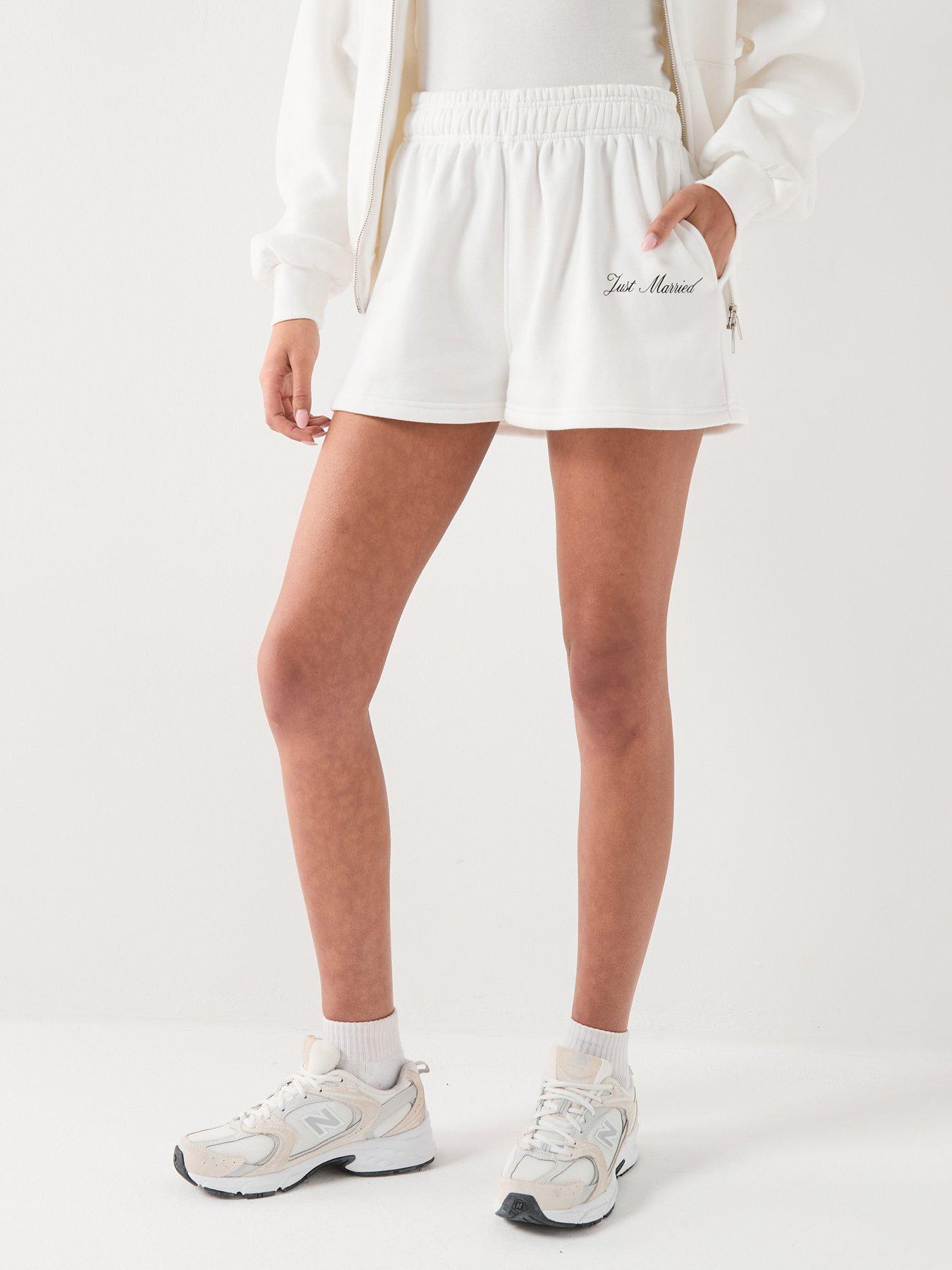 six-stories-just-married-relaxed-shorts-white