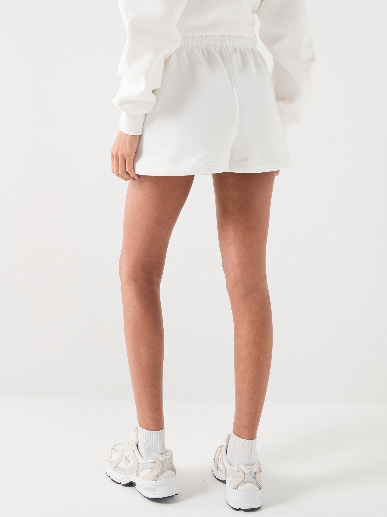  image of six-stories-just-married-relaxed-shorts-white