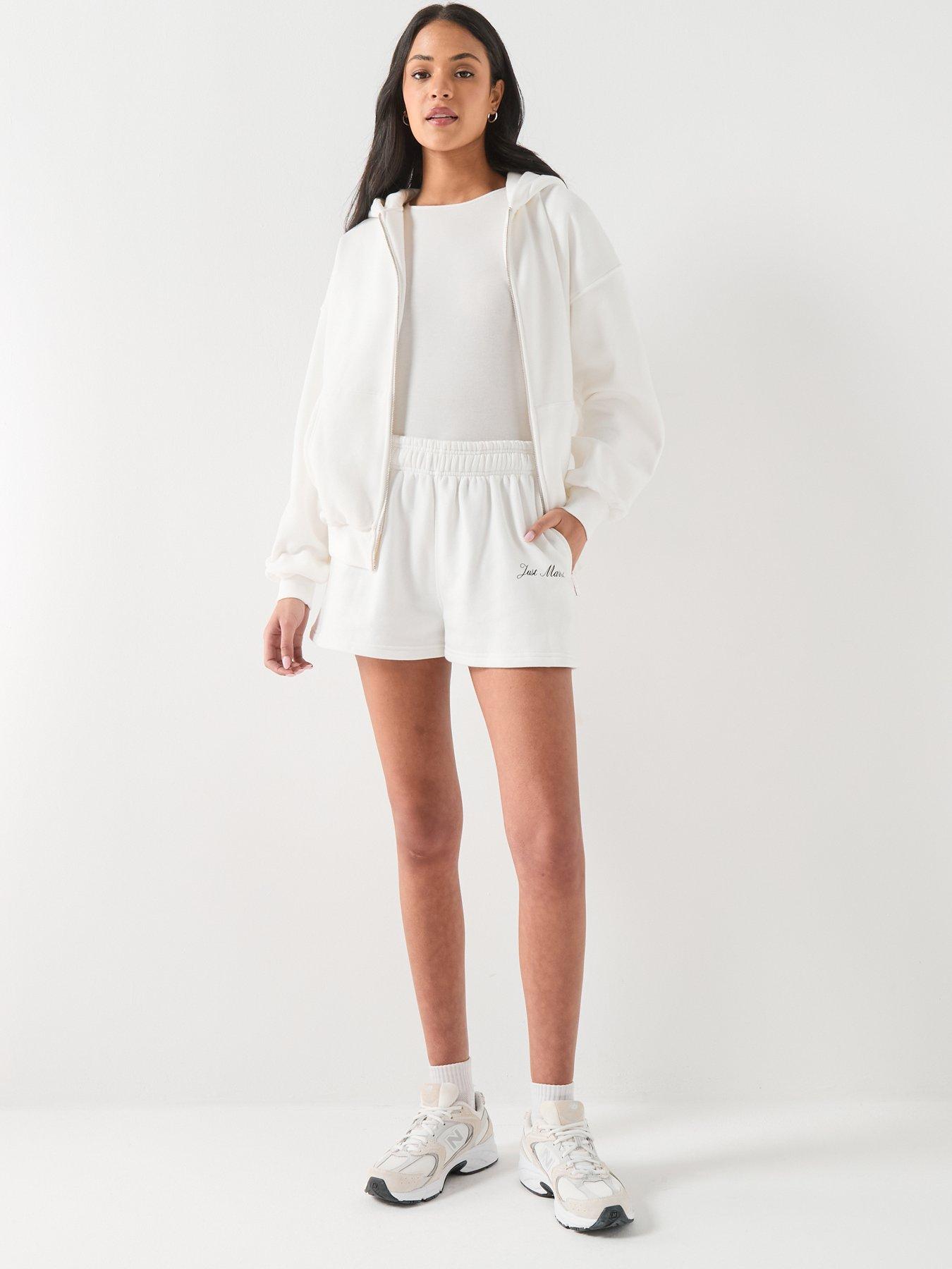  image of six-stories-just-married-relaxed-shorts-white
