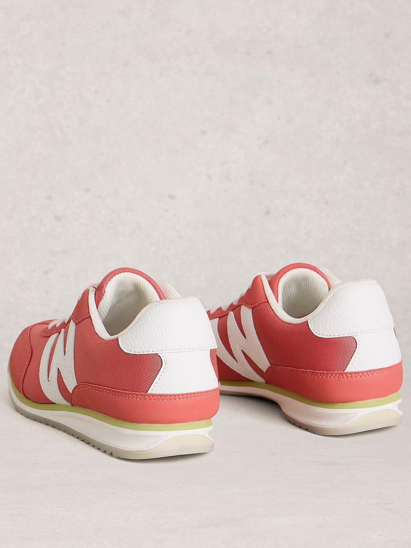 image of white-stuff-lucy-lace-up-trainer-pink