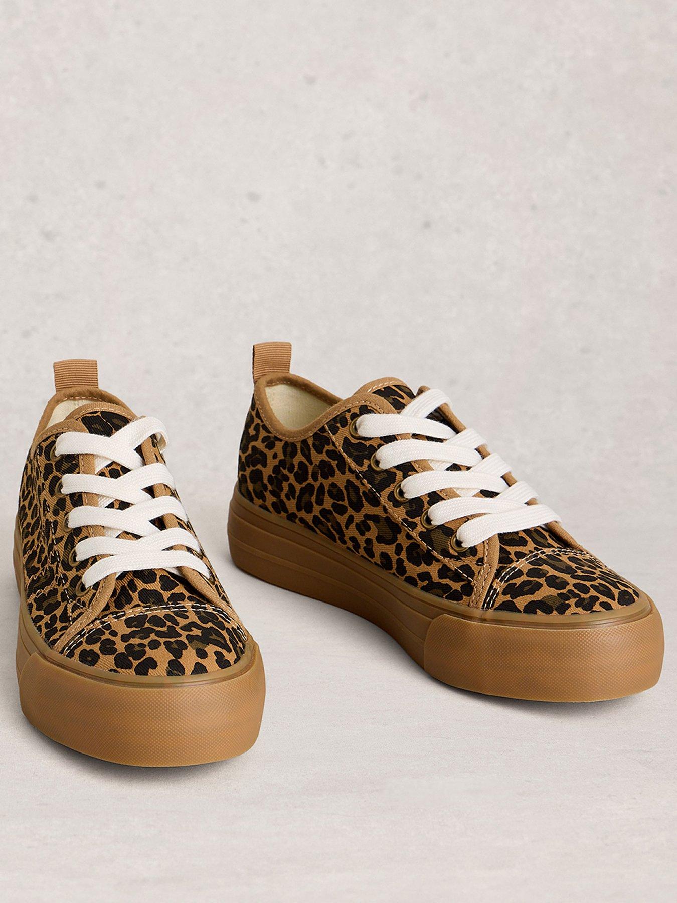 Image 2 of 4 of White Stuff Pippa Flatform Trainer - Brown