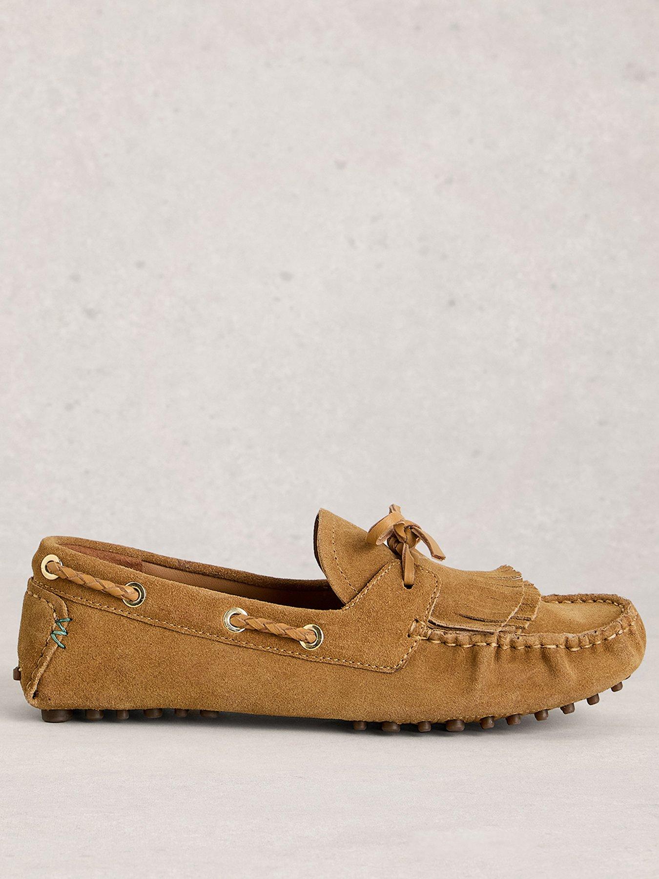 front image of white-stuff-tilda-tassel-loafer