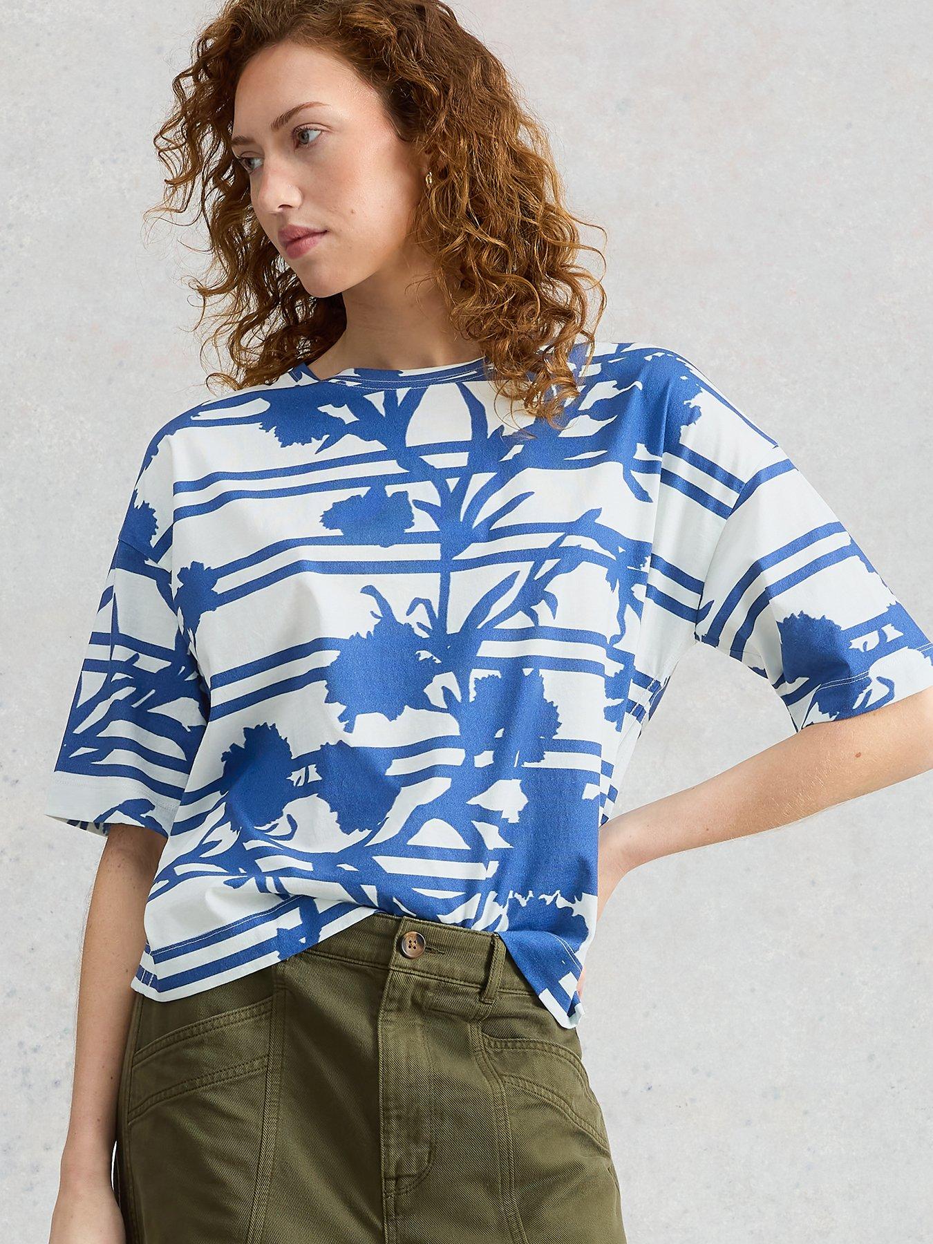front image of white-stuff-katya-tee-white