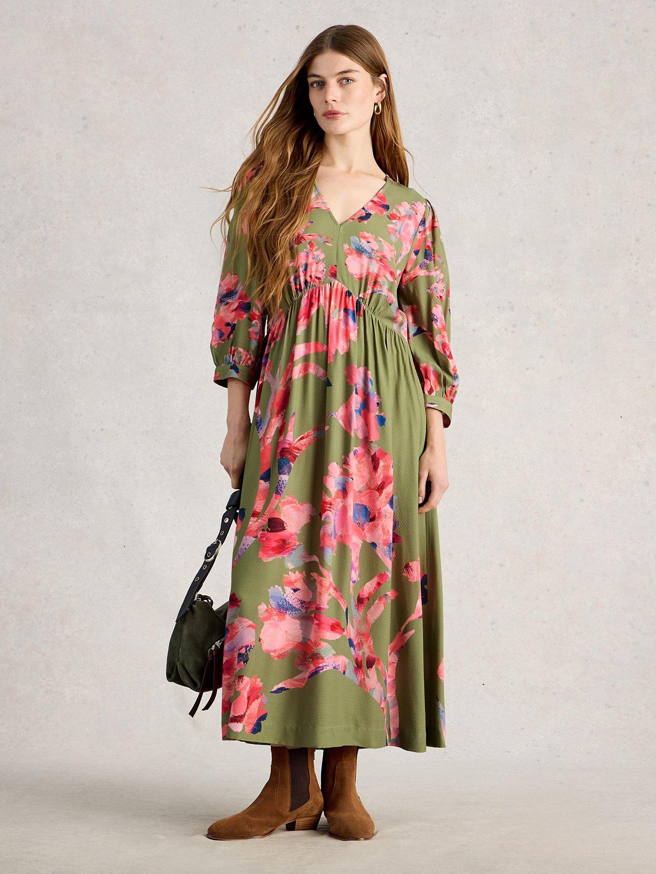 White Stuff Lucy Midi Dress
