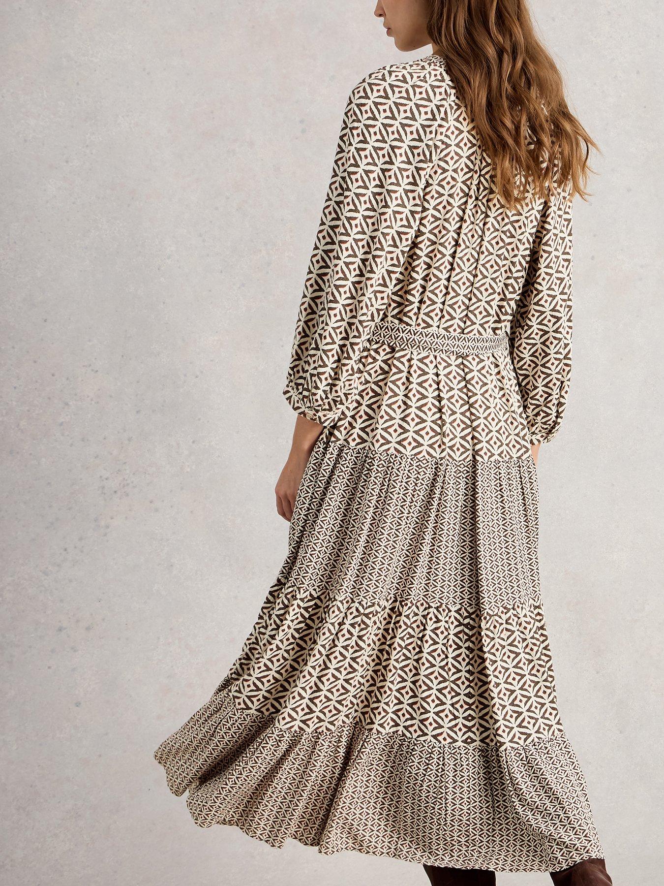 Image 2 of 6 of White Stuff Clementine Midi Dress