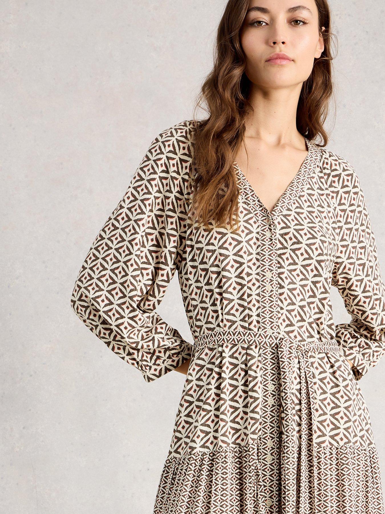 Image 4 of 6 of White Stuff Clementine Midi Dress