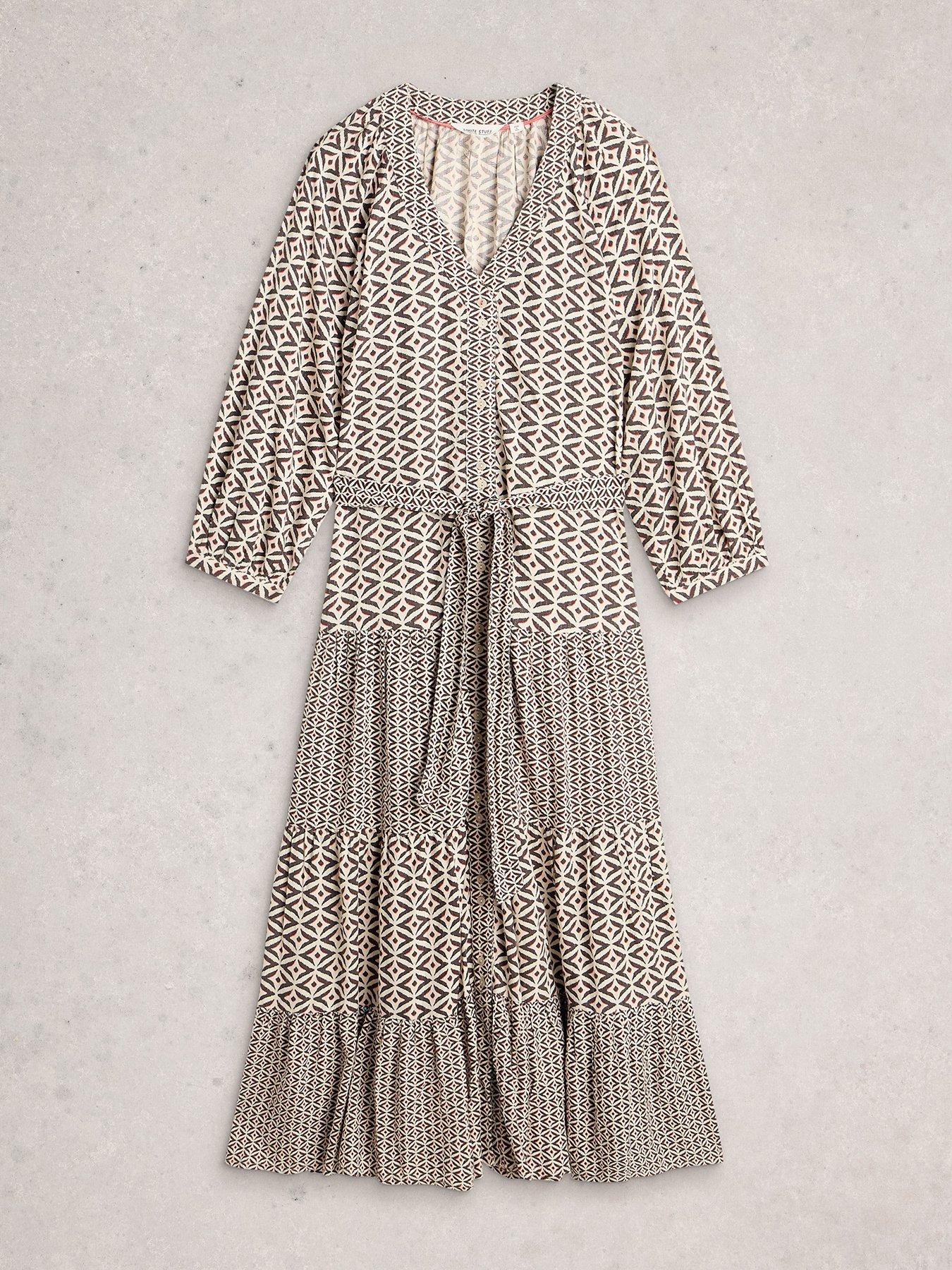 Image 5 of 6 of White Stuff Clementine Midi Dress