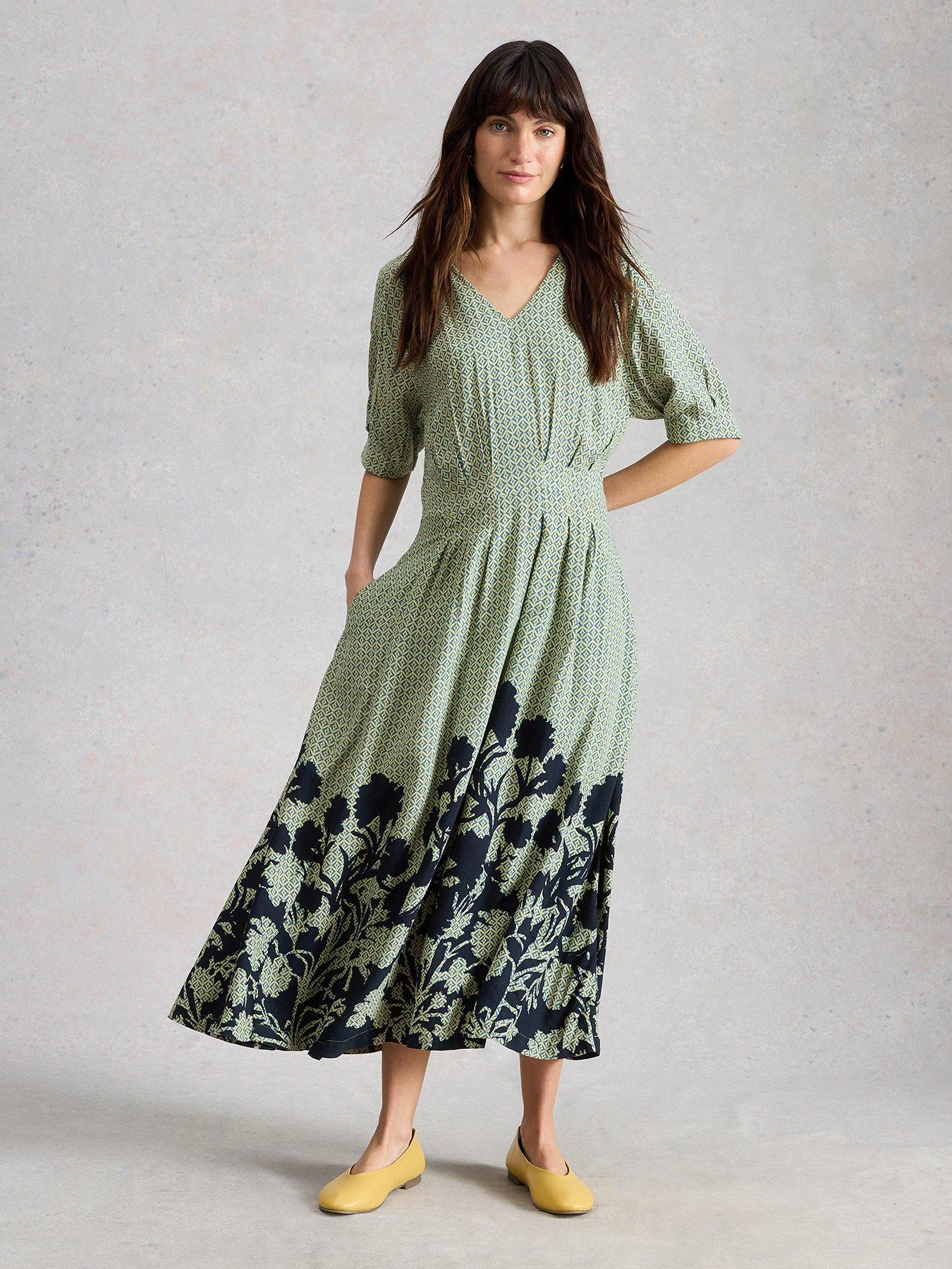 White Stuff Kate Midi Dress