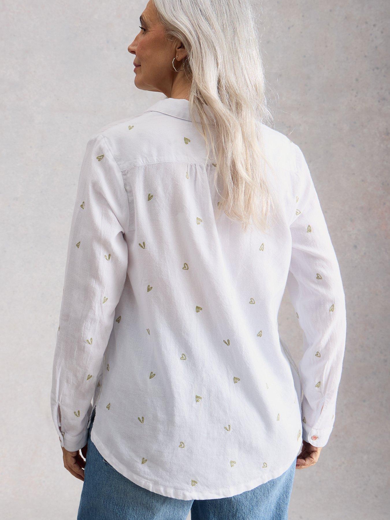  image of white-stuff-sophie-cotton-shirt