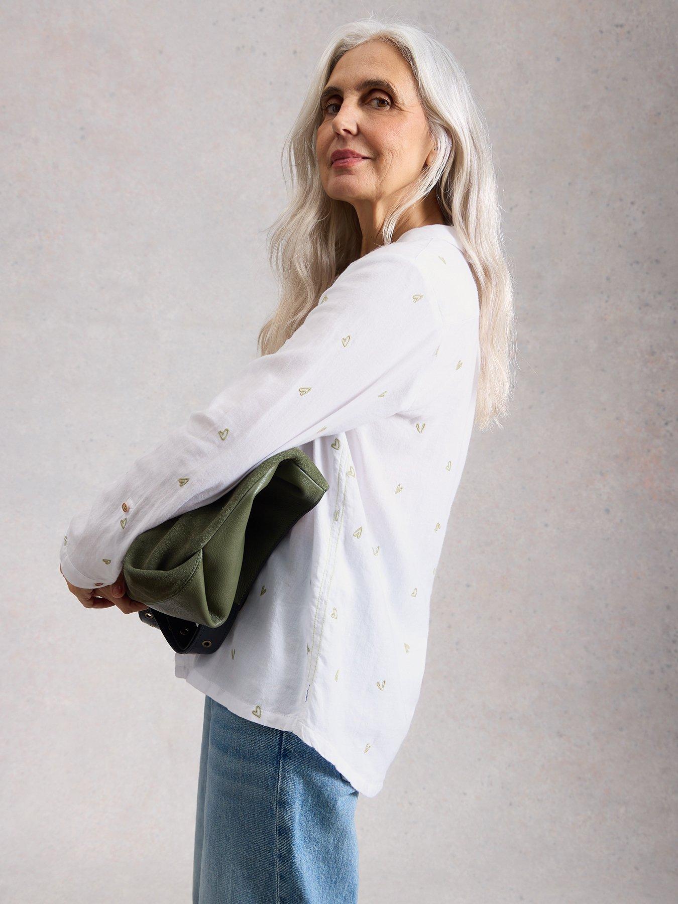  image of white-stuff-sophie-cotton-shirt
