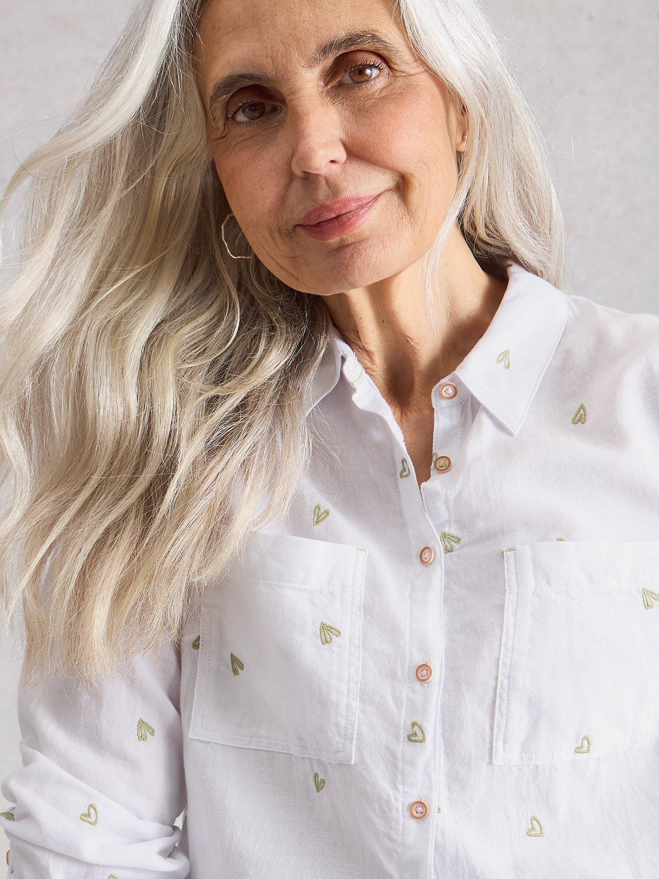 image of white-stuff-sophie-cotton-shirt