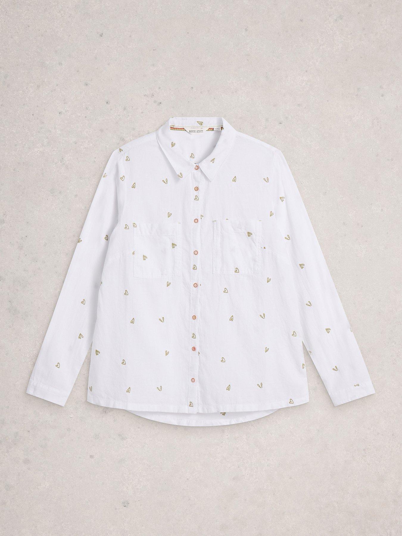  image of white-stuff-sophie-cotton-shirt