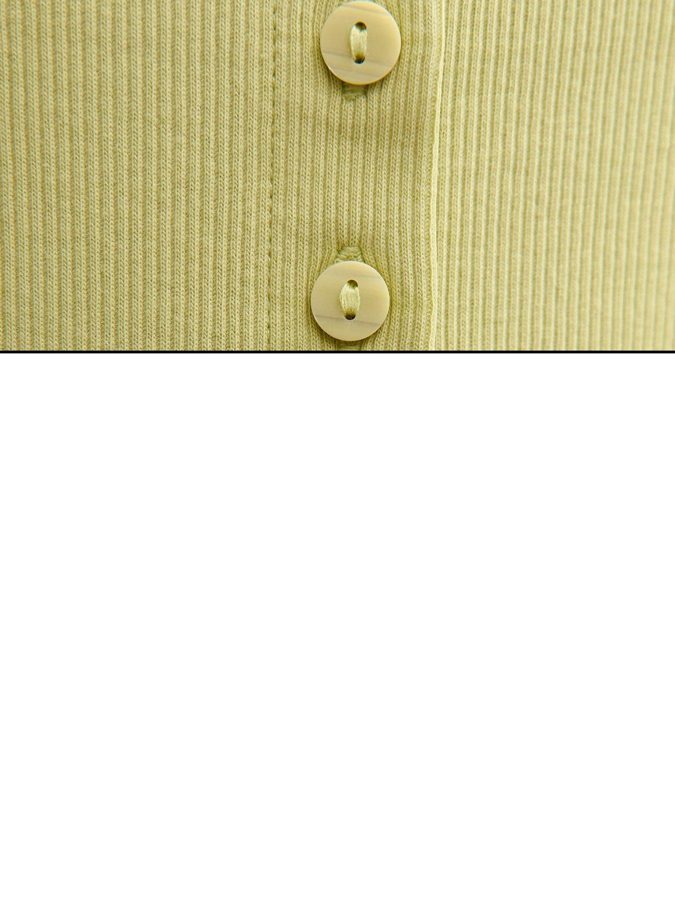  image of new-look-button-through-tank-top-light-green