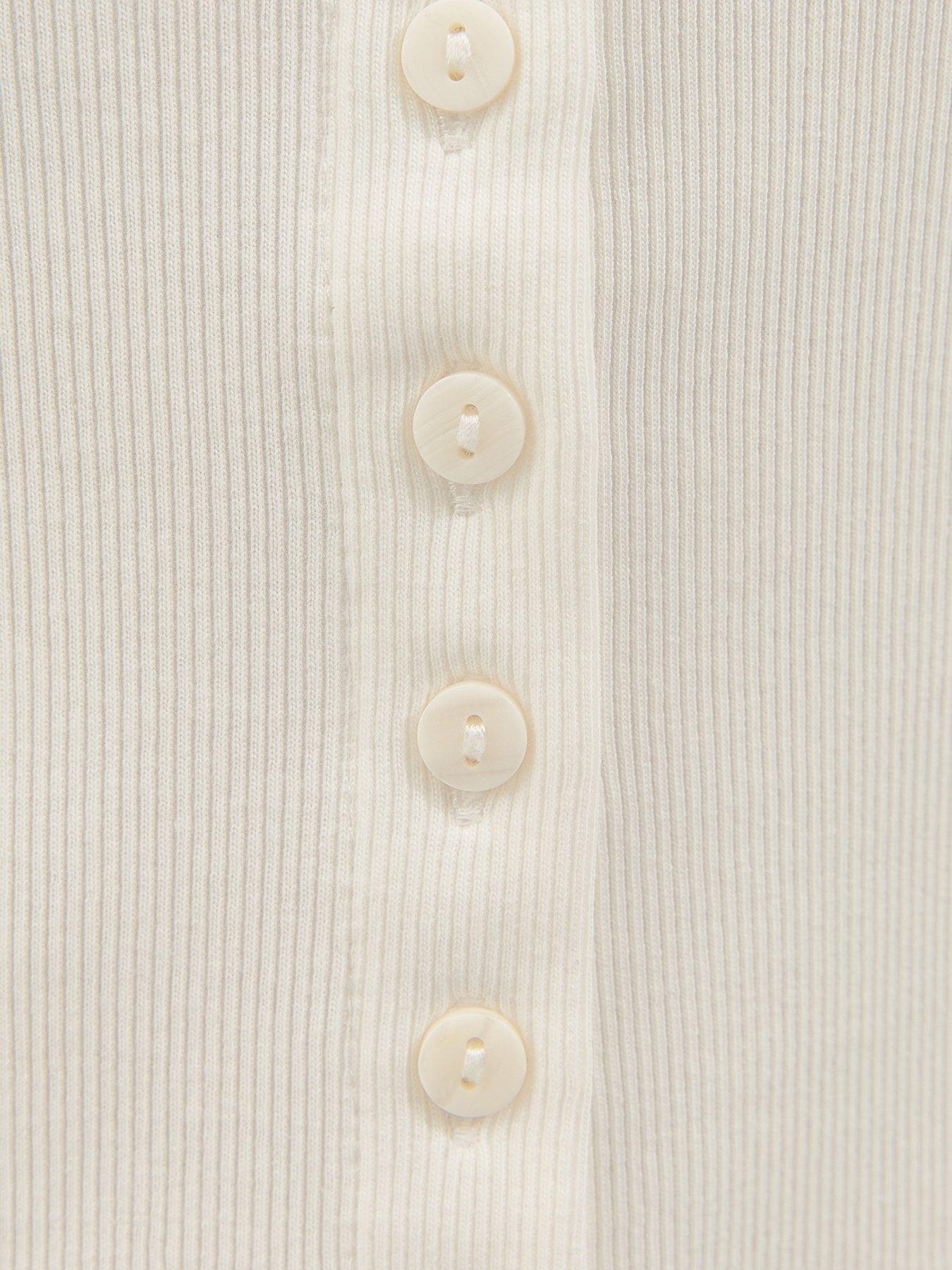 image of new-look-button-through-tank-top-cream
