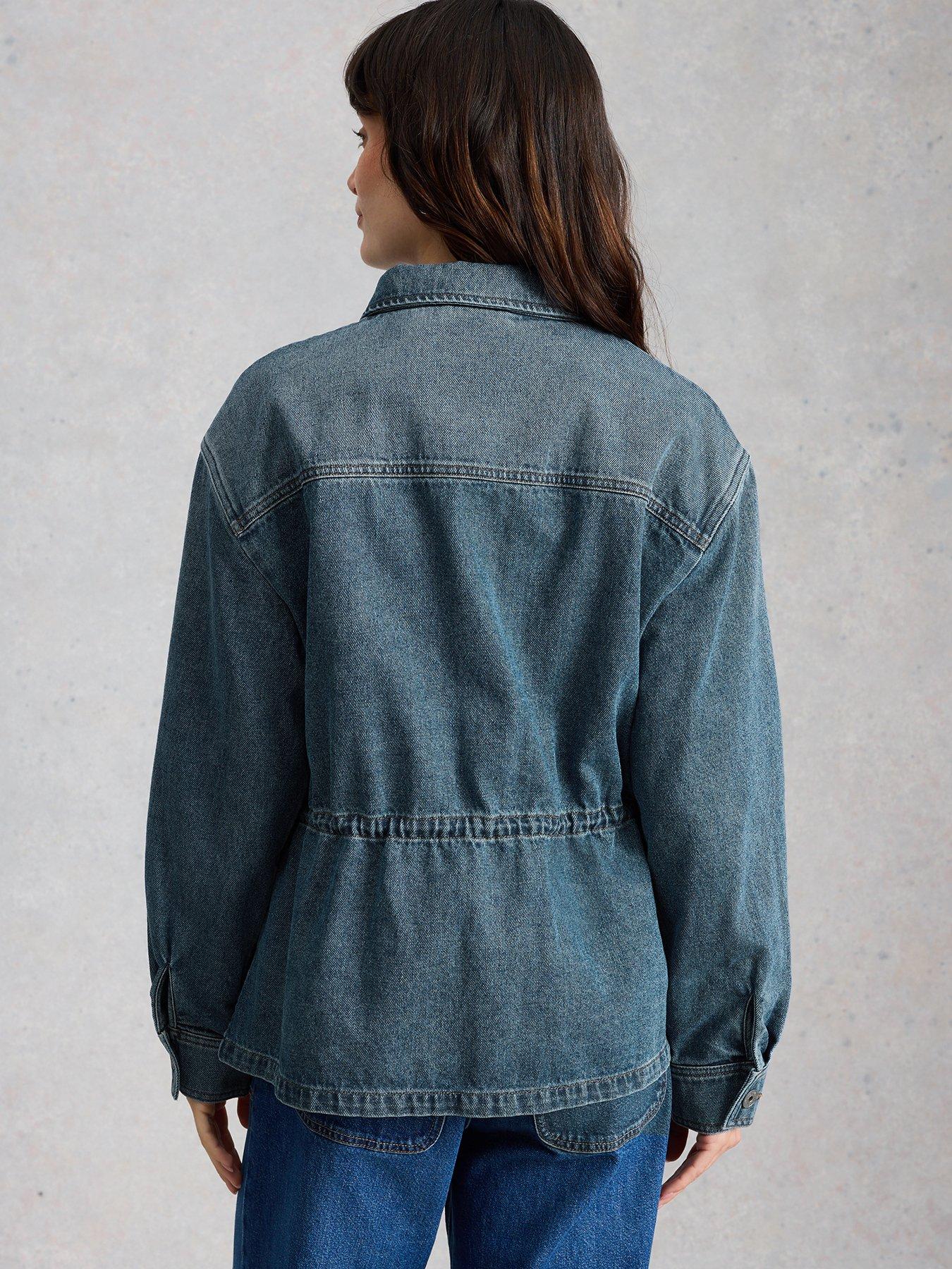 stillFront image of white-stuff-luna-denim-jacket