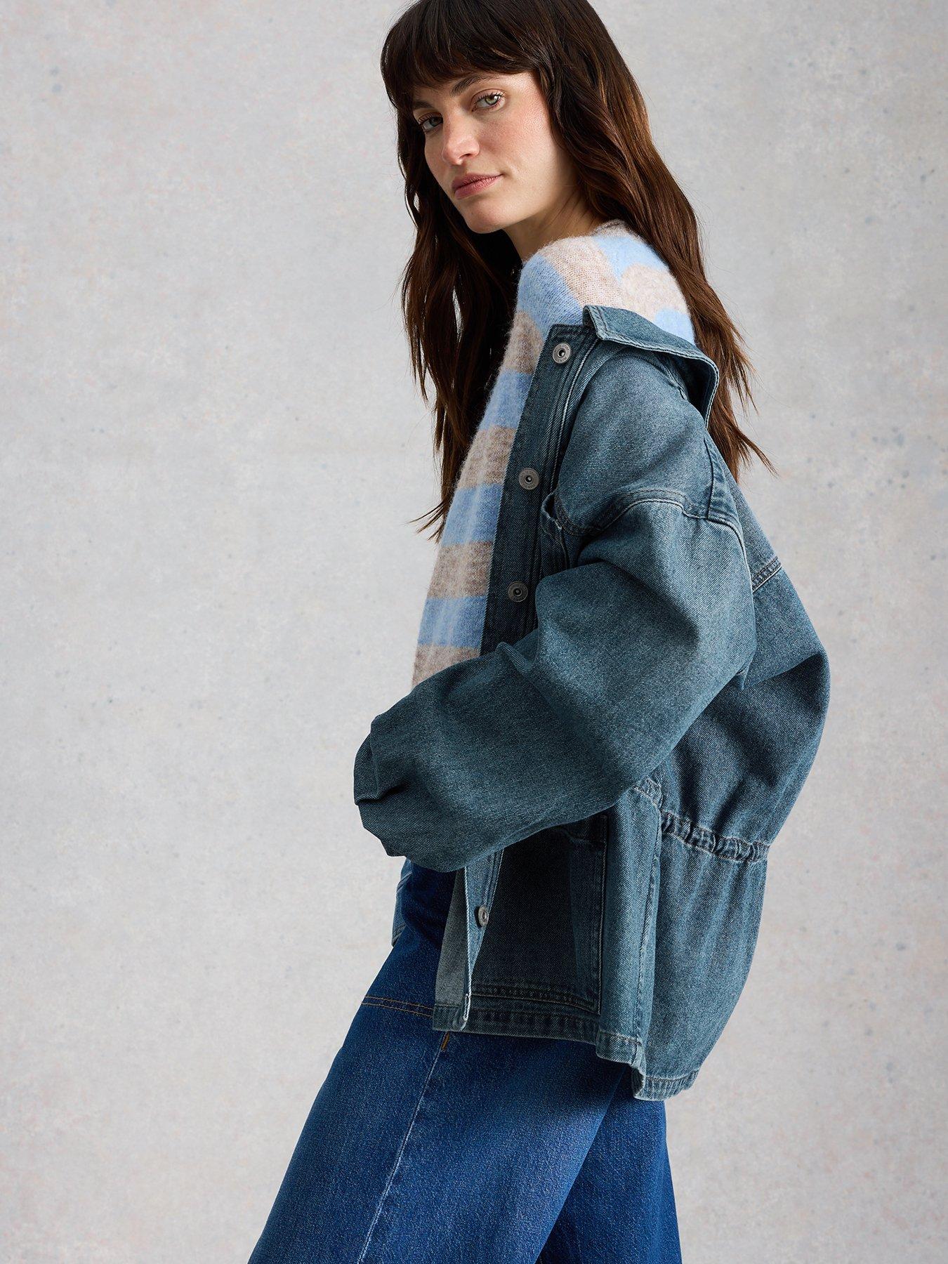  image of white-stuff-luna-denim-jacket