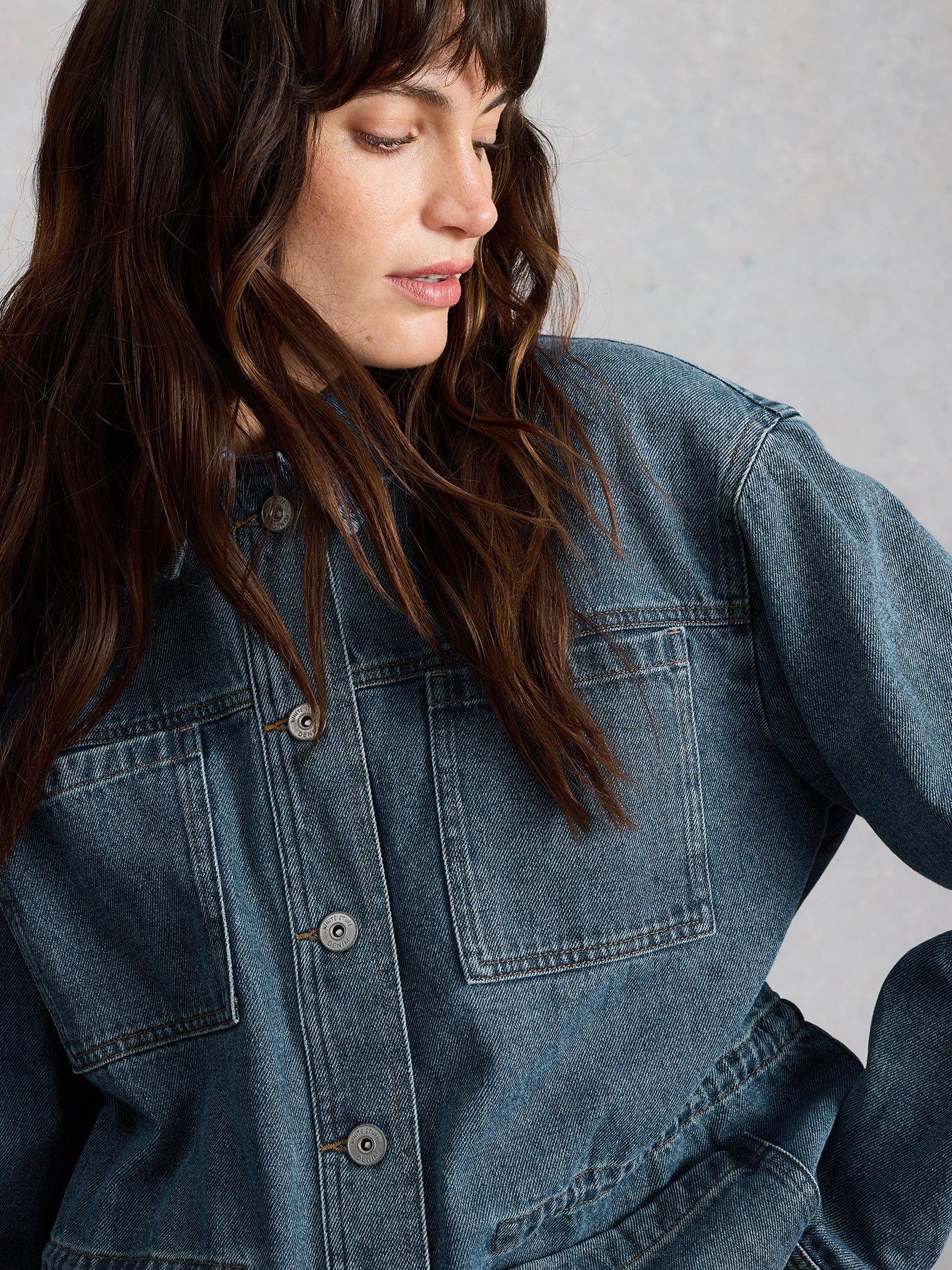  image of white-stuff-luna-denim-jacket