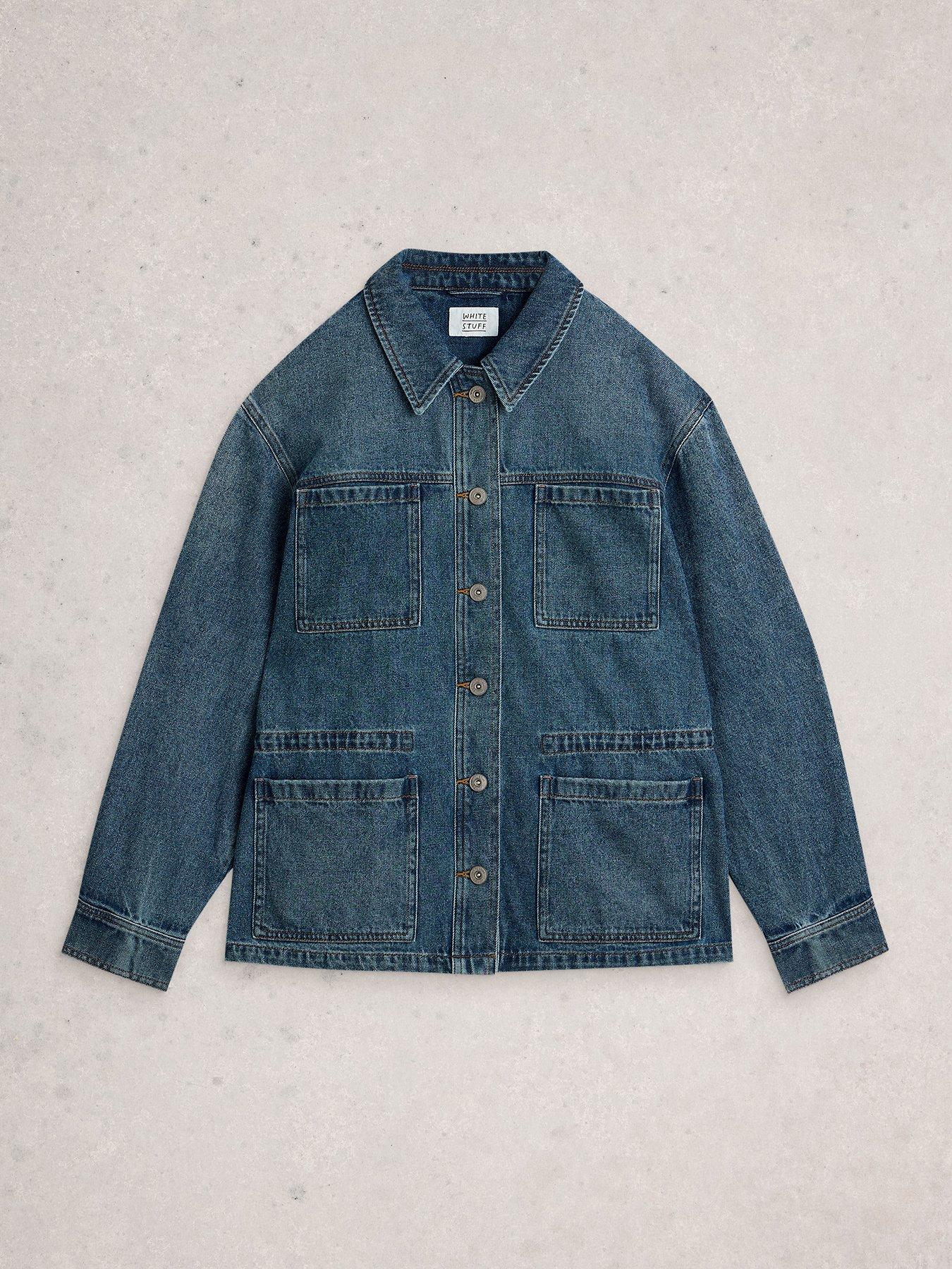  image of white-stuff-luna-denim-jacket