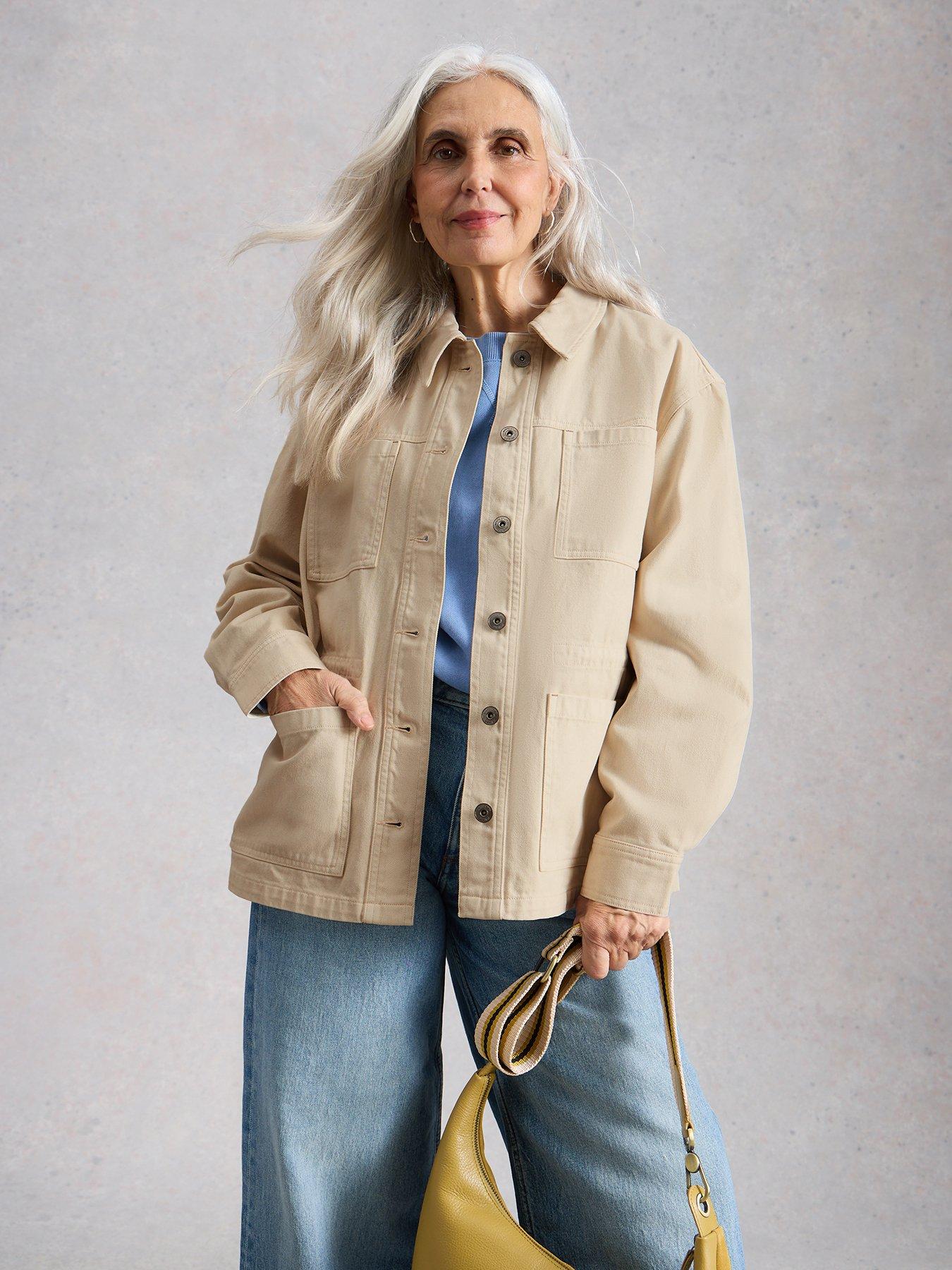  image of white-stuff-luna-denim-jacket