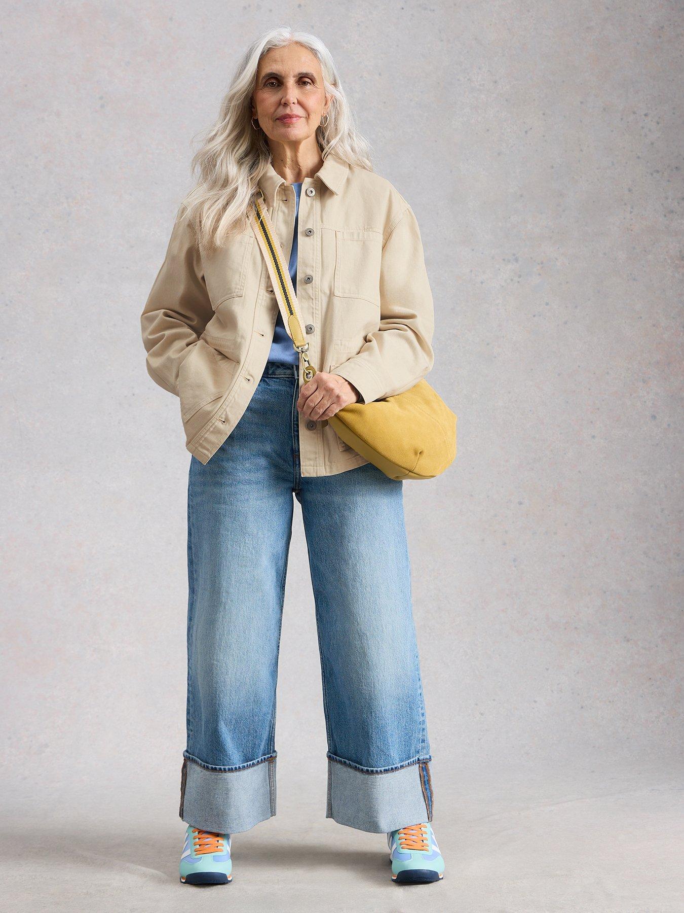  image of white-stuff-luna-denim-jacket