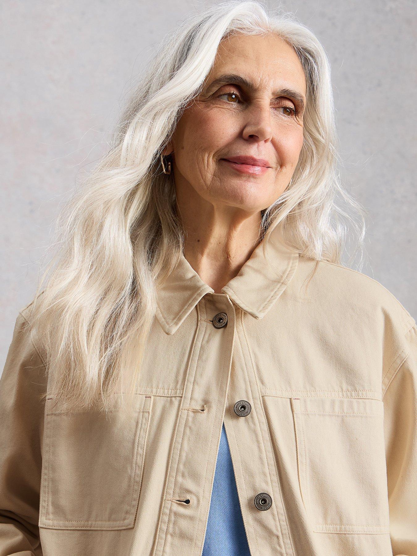  image of white-stuff-luna-denim-jacket