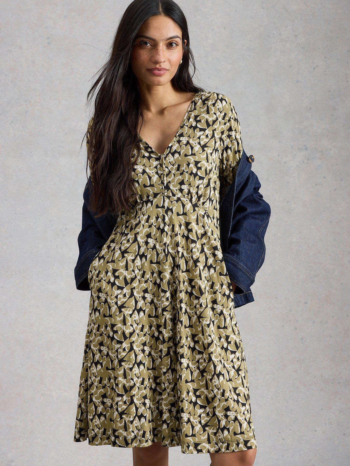 White Stuff Meg Jersey Dress