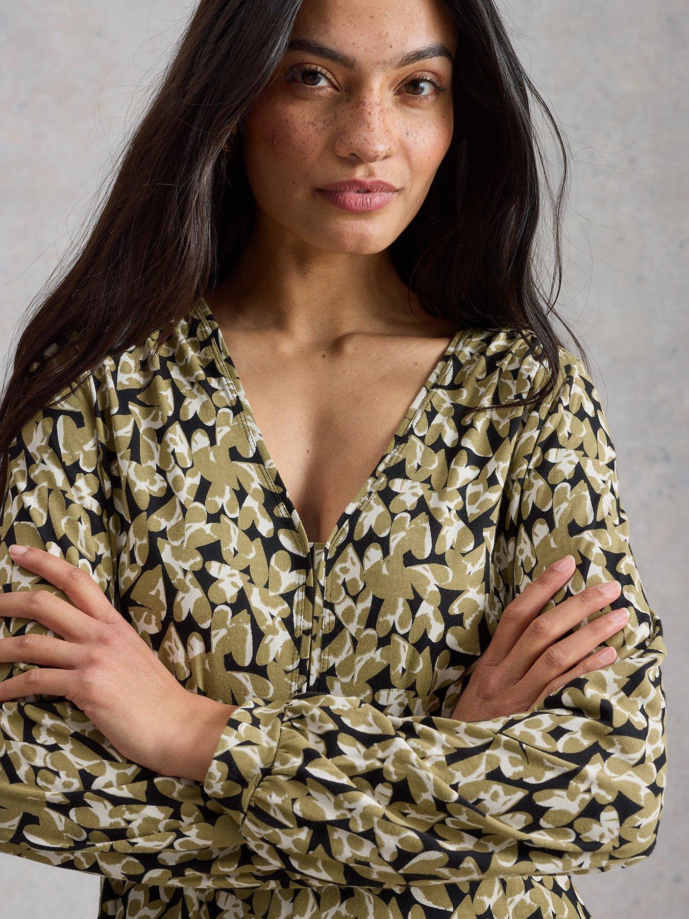 Image 4 of 6 of White Stuff Meg Jersey Dress