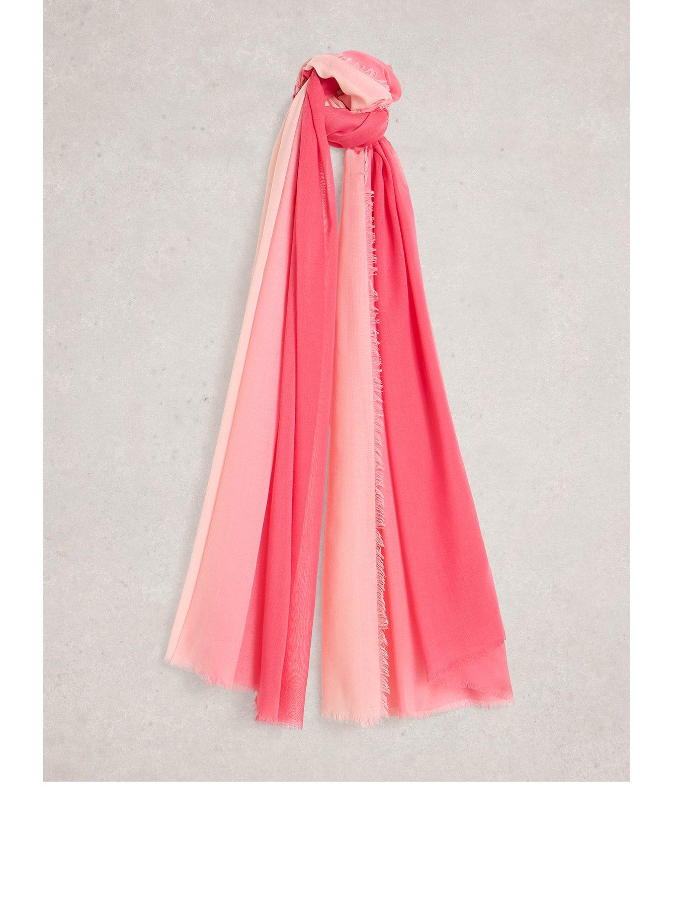 Image 1 of 3 of White Stuff Penny Plain Oversized Scarf
