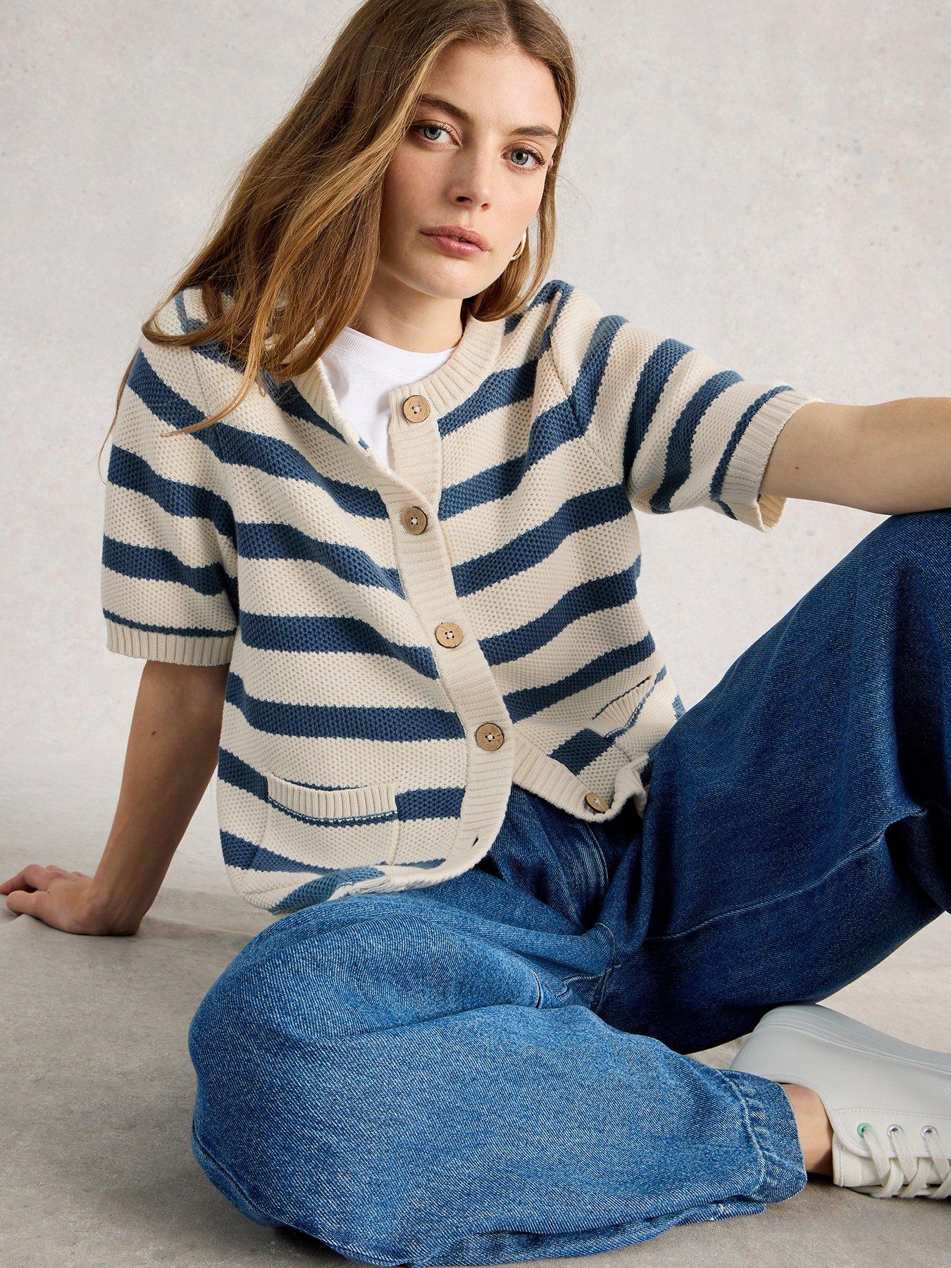  image of white-stuff-isabella-short-sleeve-cardi