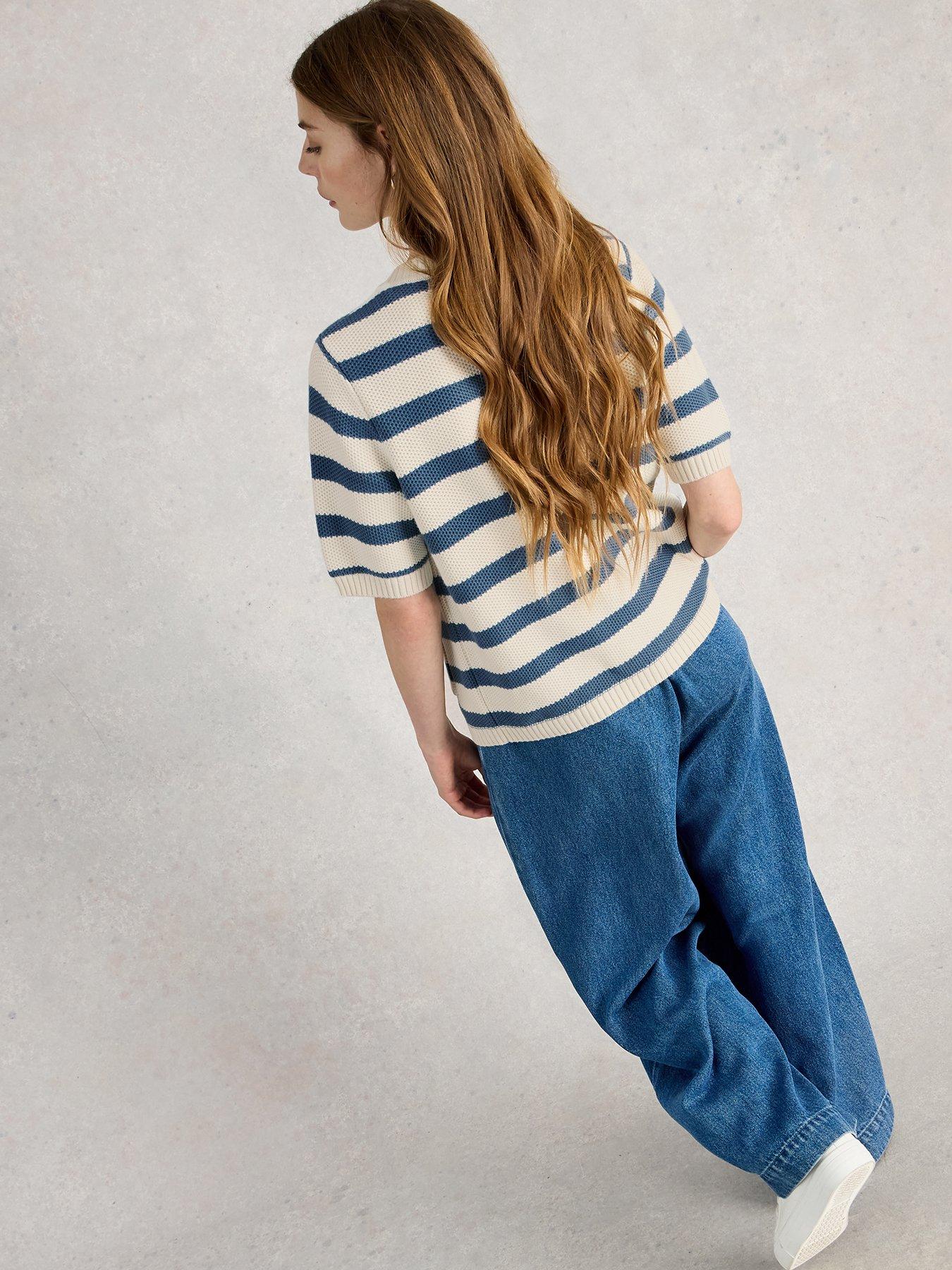  image of white-stuff-isabella-short-sleeve-cardi