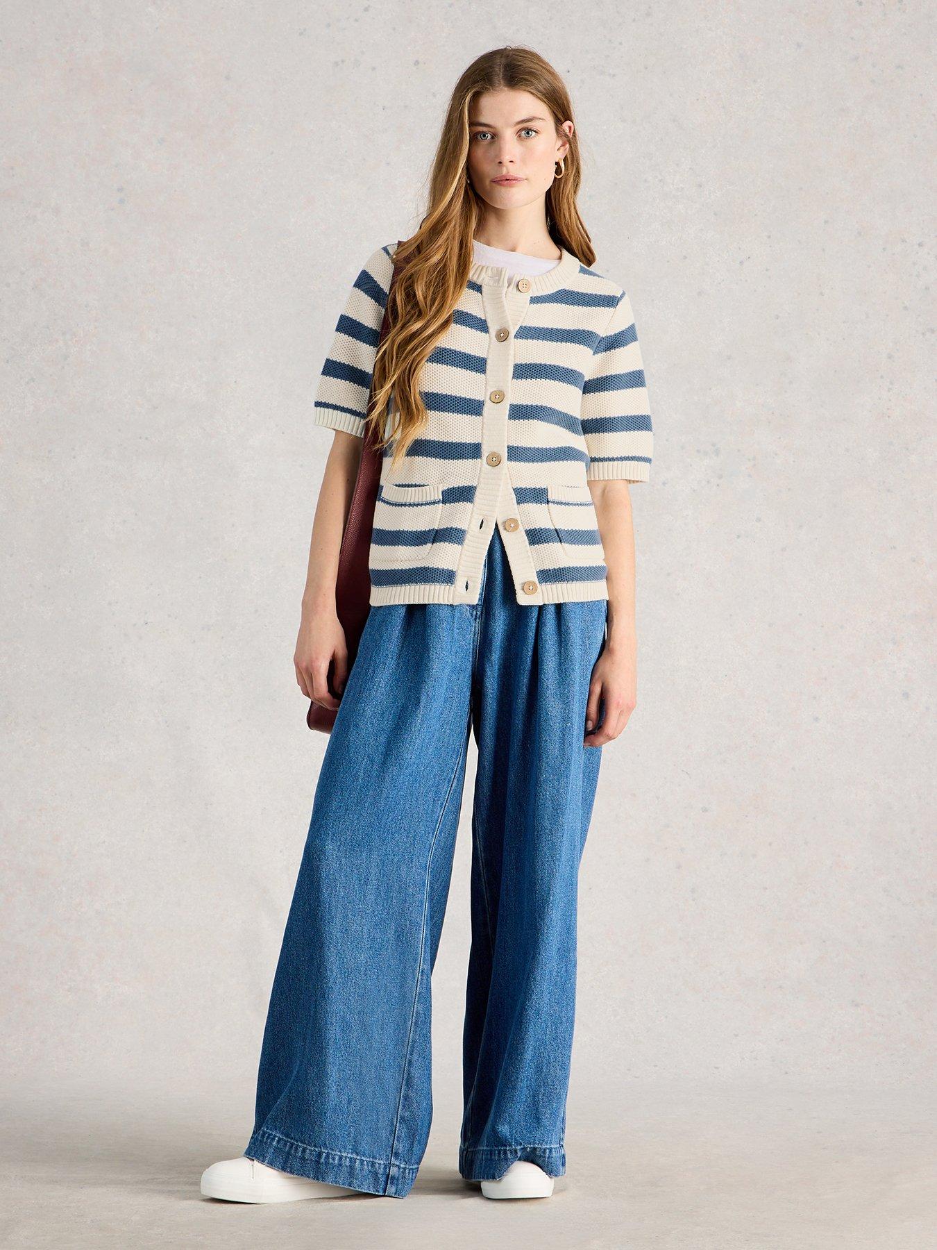  image of white-stuff-isabella-short-sleeve-cardi