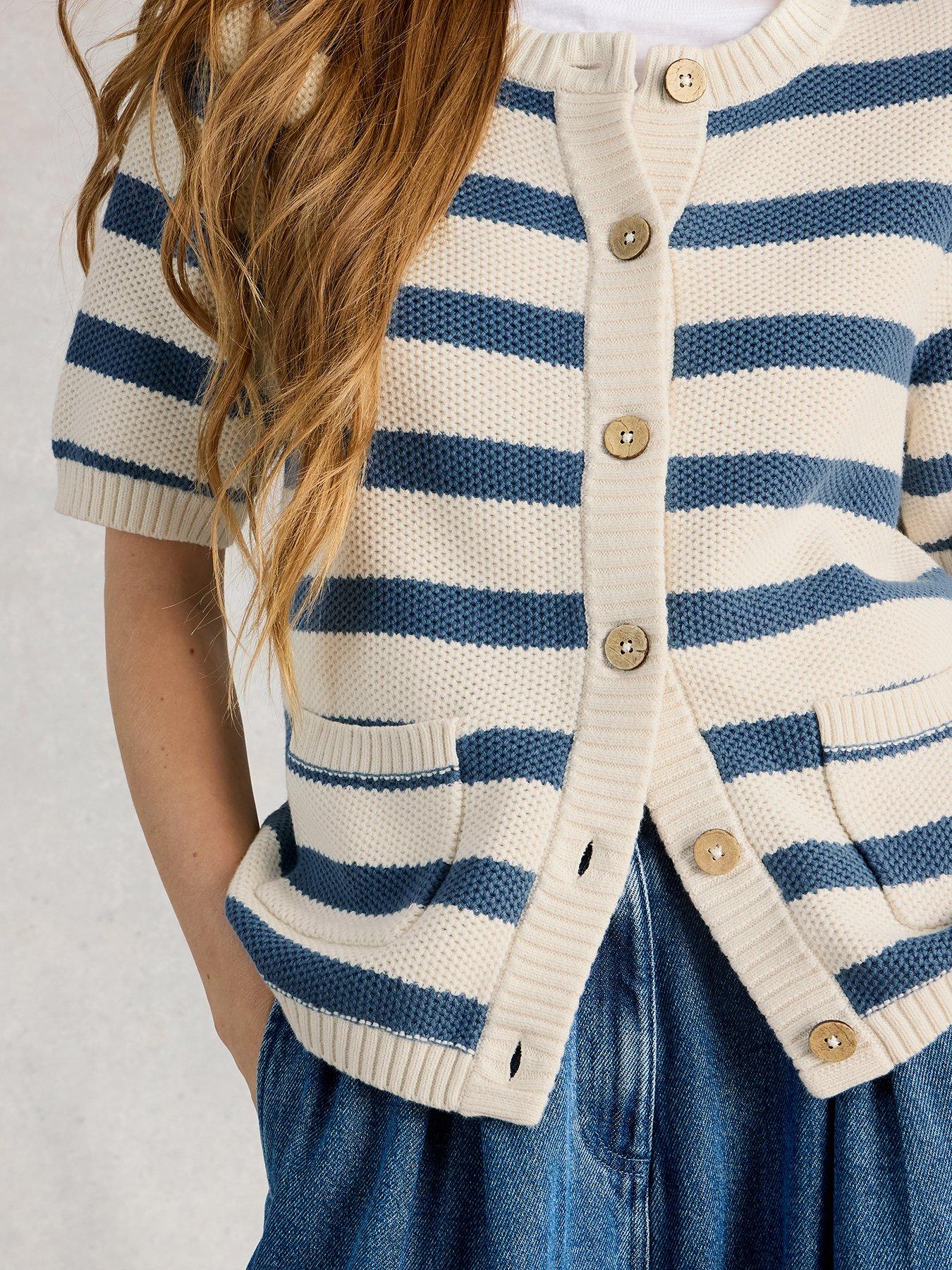  image of white-stuff-isabella-short-sleeve-cardi