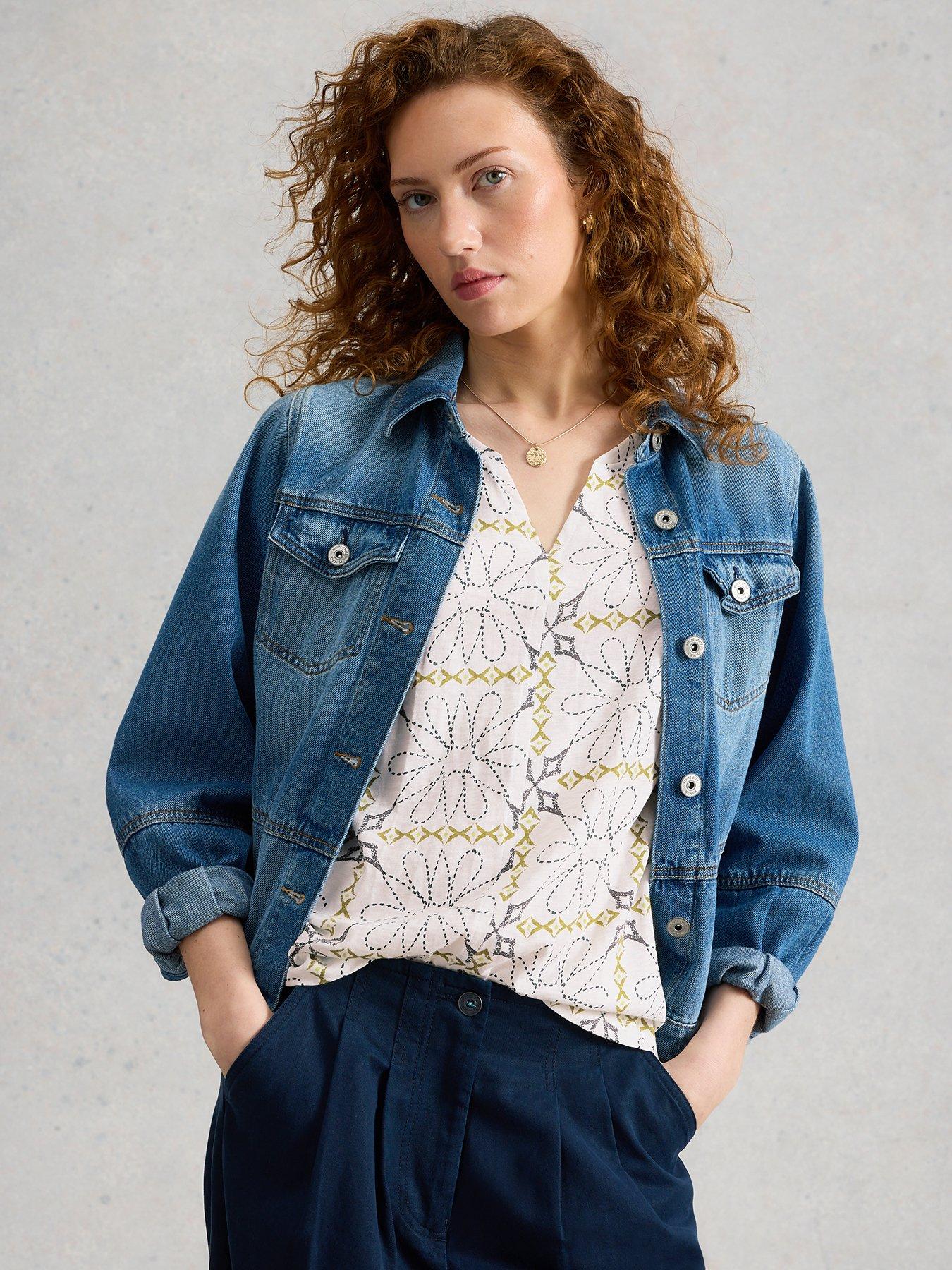  image of white-stuff-nelly-notch-neck-tee