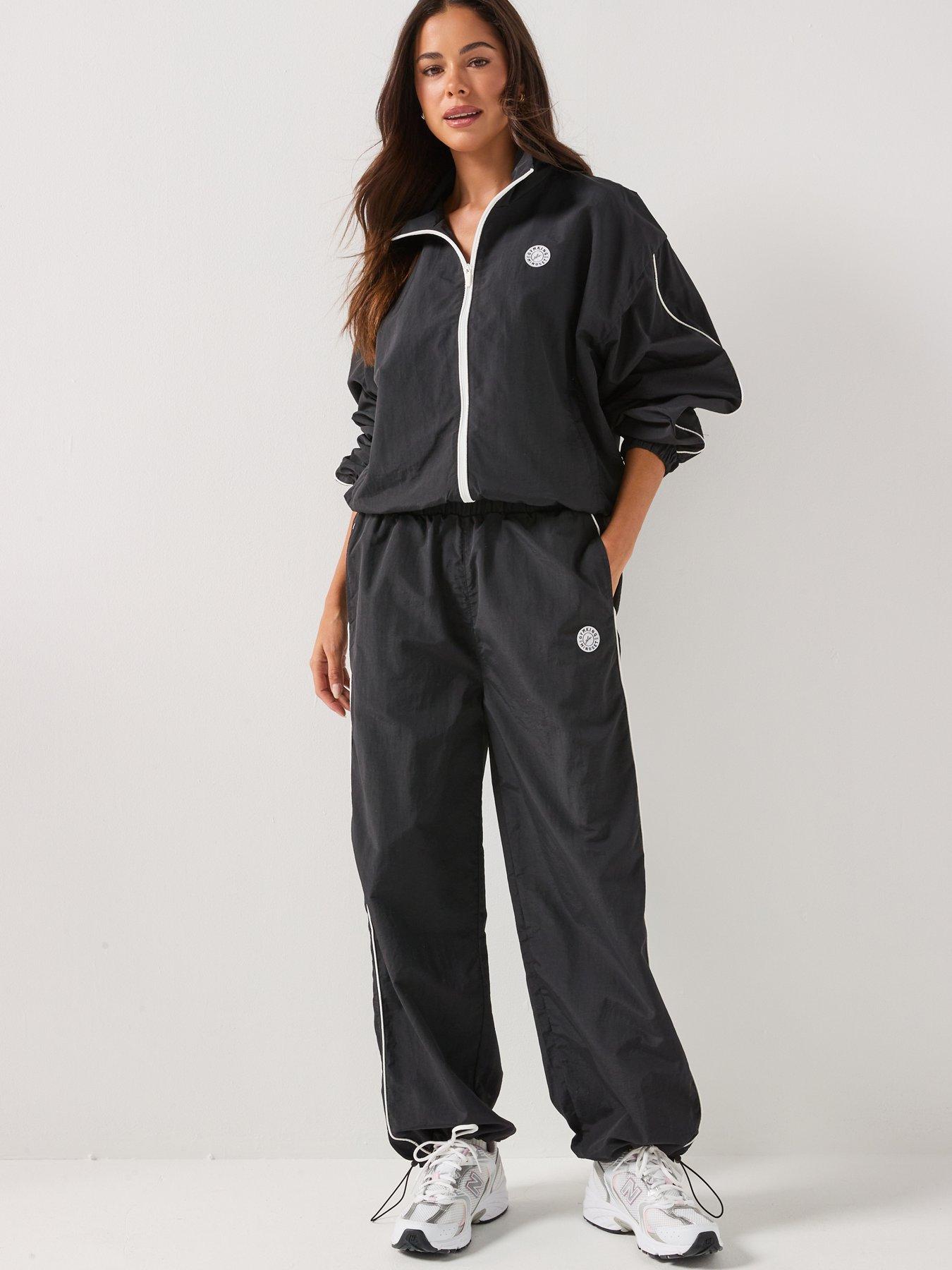 Image 3 of 6 of Gym King Womens Composure Woven Jacket - Black