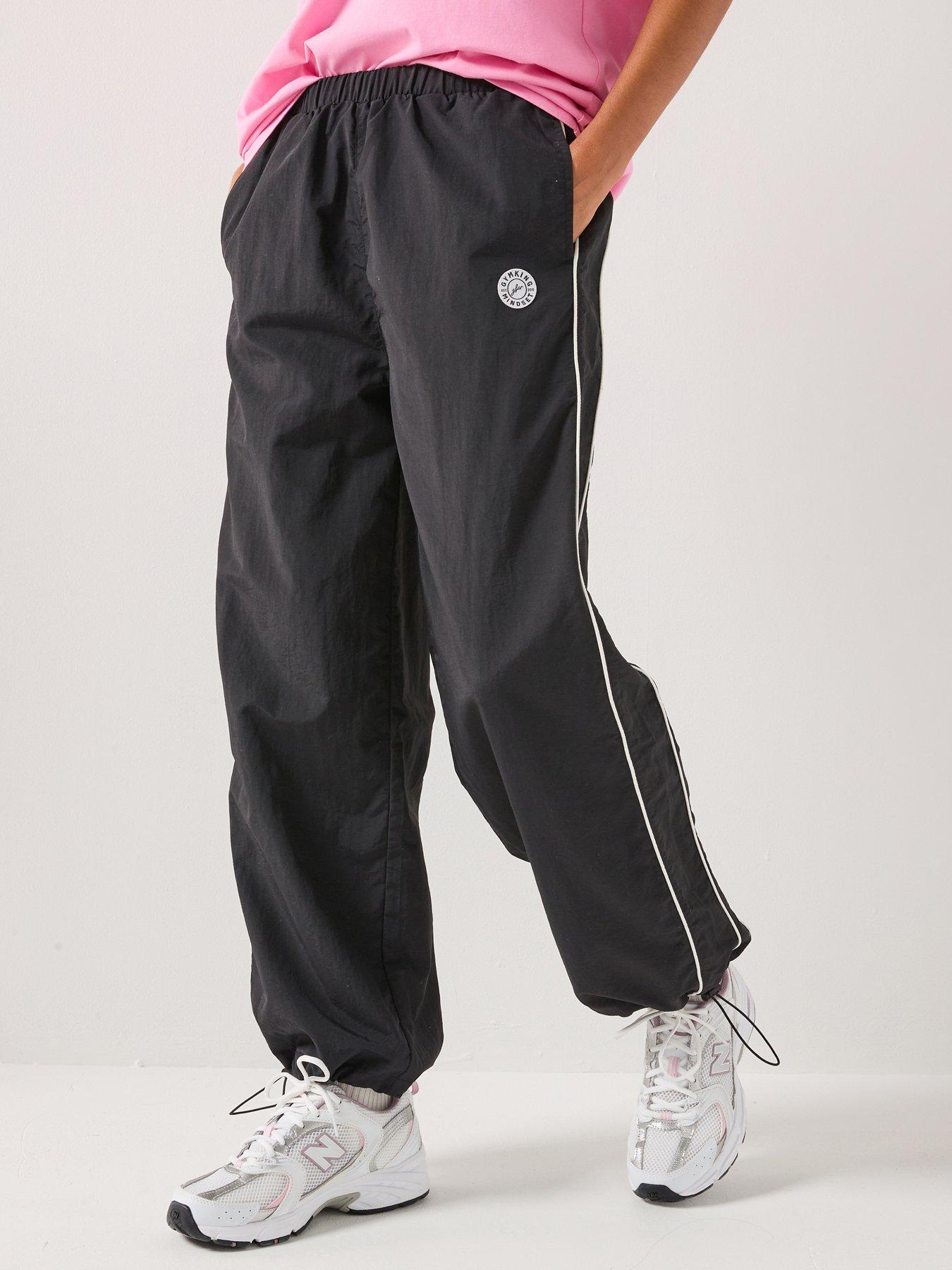 Image 1 of 6 of Gym King Womens Composure Cargo - Black