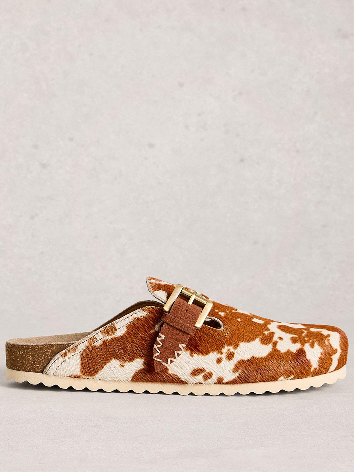 Image 1 of 4 of White Stuff Myrtle Slip On Footbed - Beige