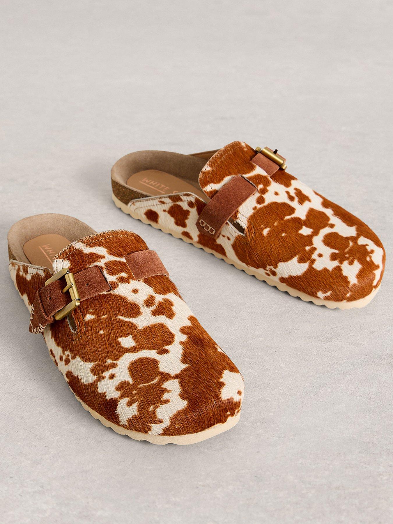 Image 2 of 4 of White Stuff Myrtle Slip On Footbed - Beige