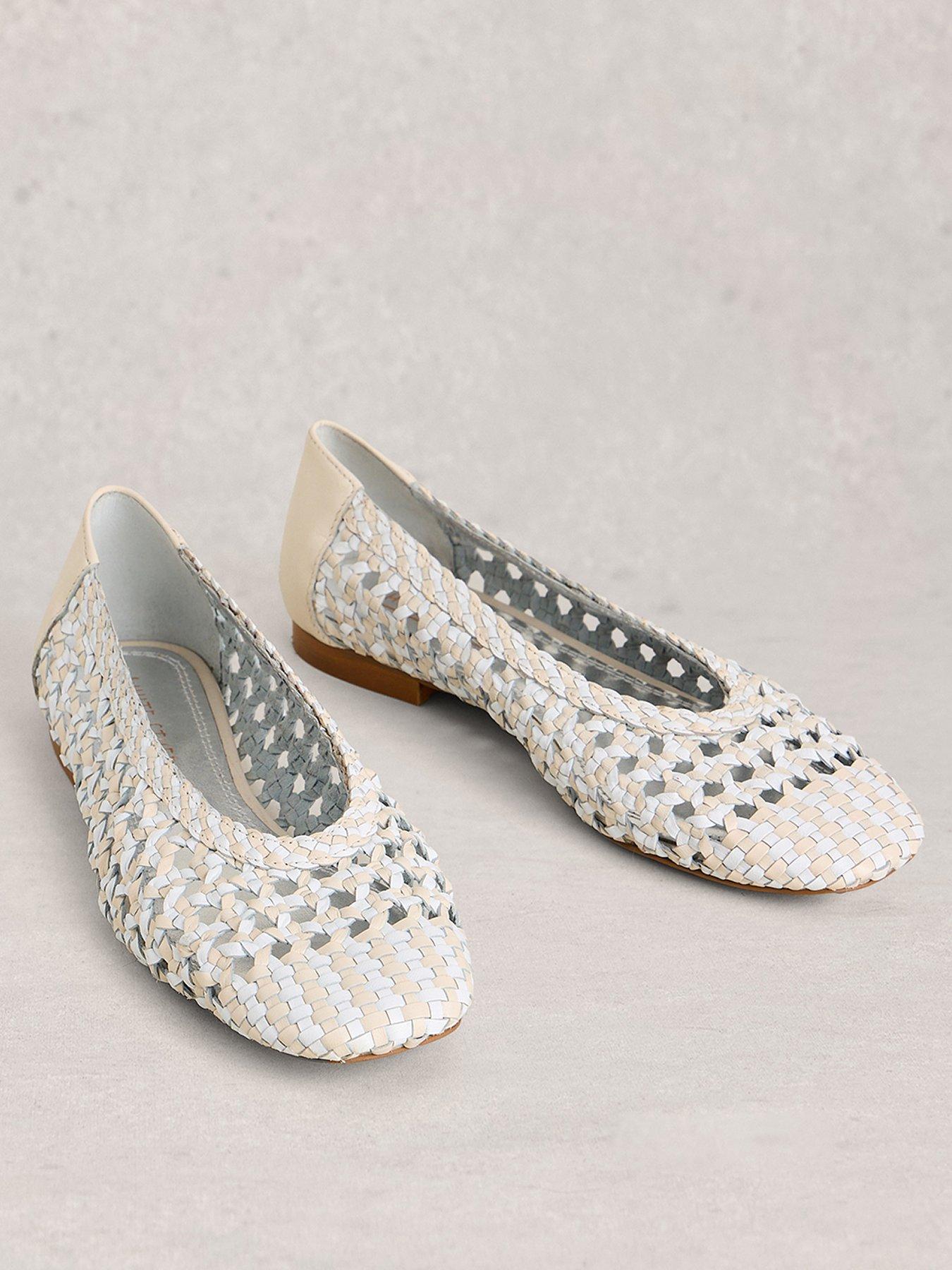 Image 2 of 4 of White Stuff Winnie Woven Ballerina