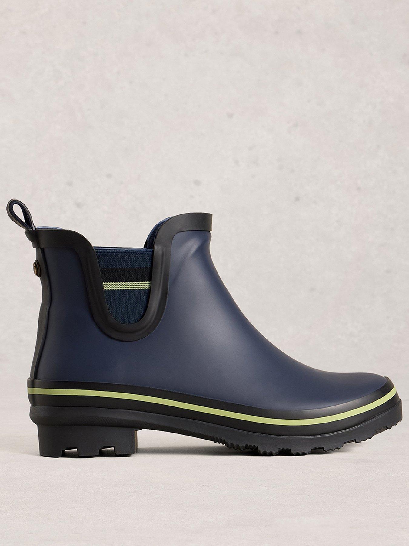 White Stuff Puddle Wellie Boots - Navy
