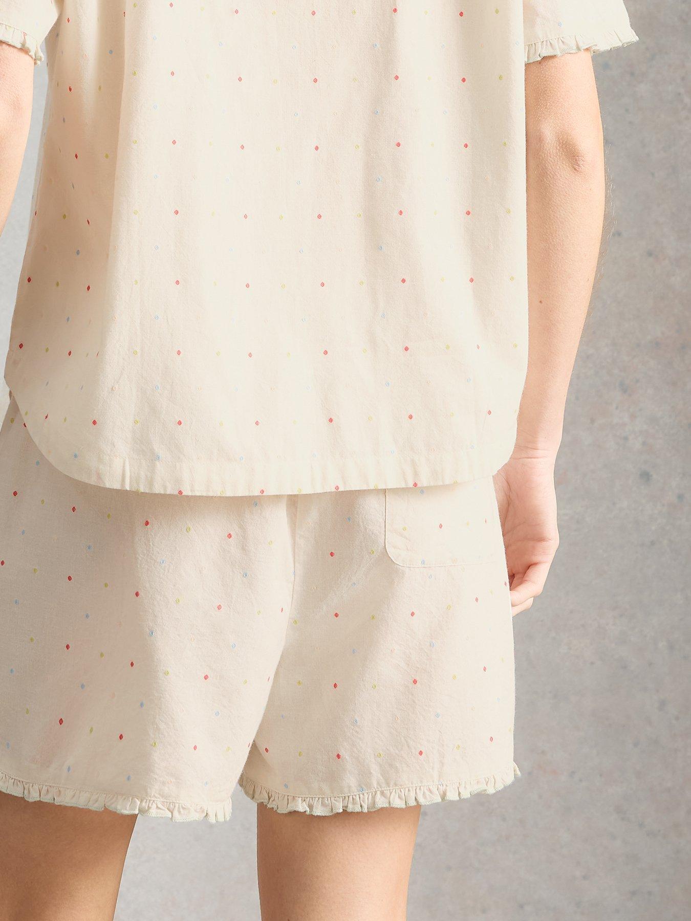 stillFront image of white-stuff-nelly-pj-short