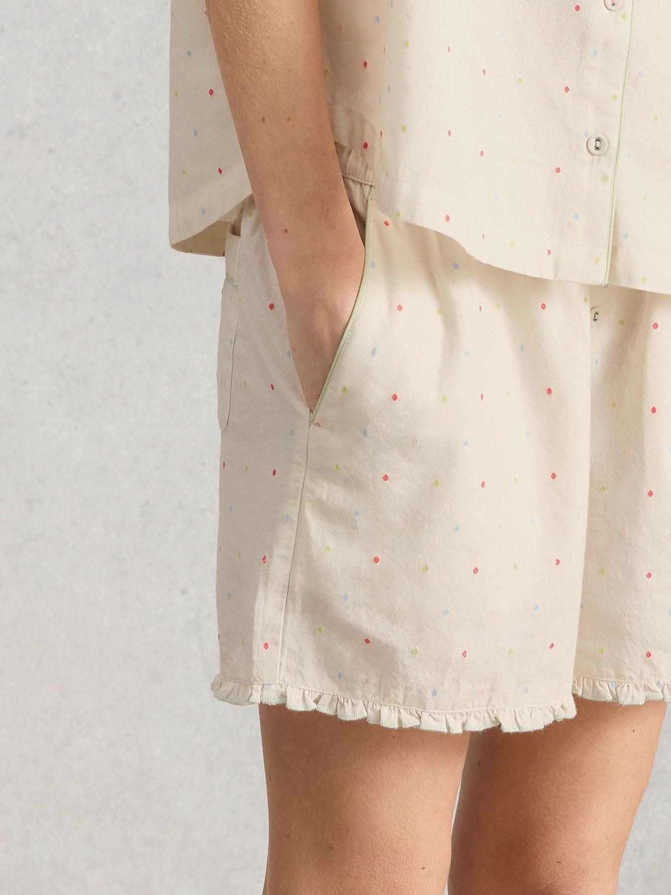  image of white-stuff-nelly-pj-short