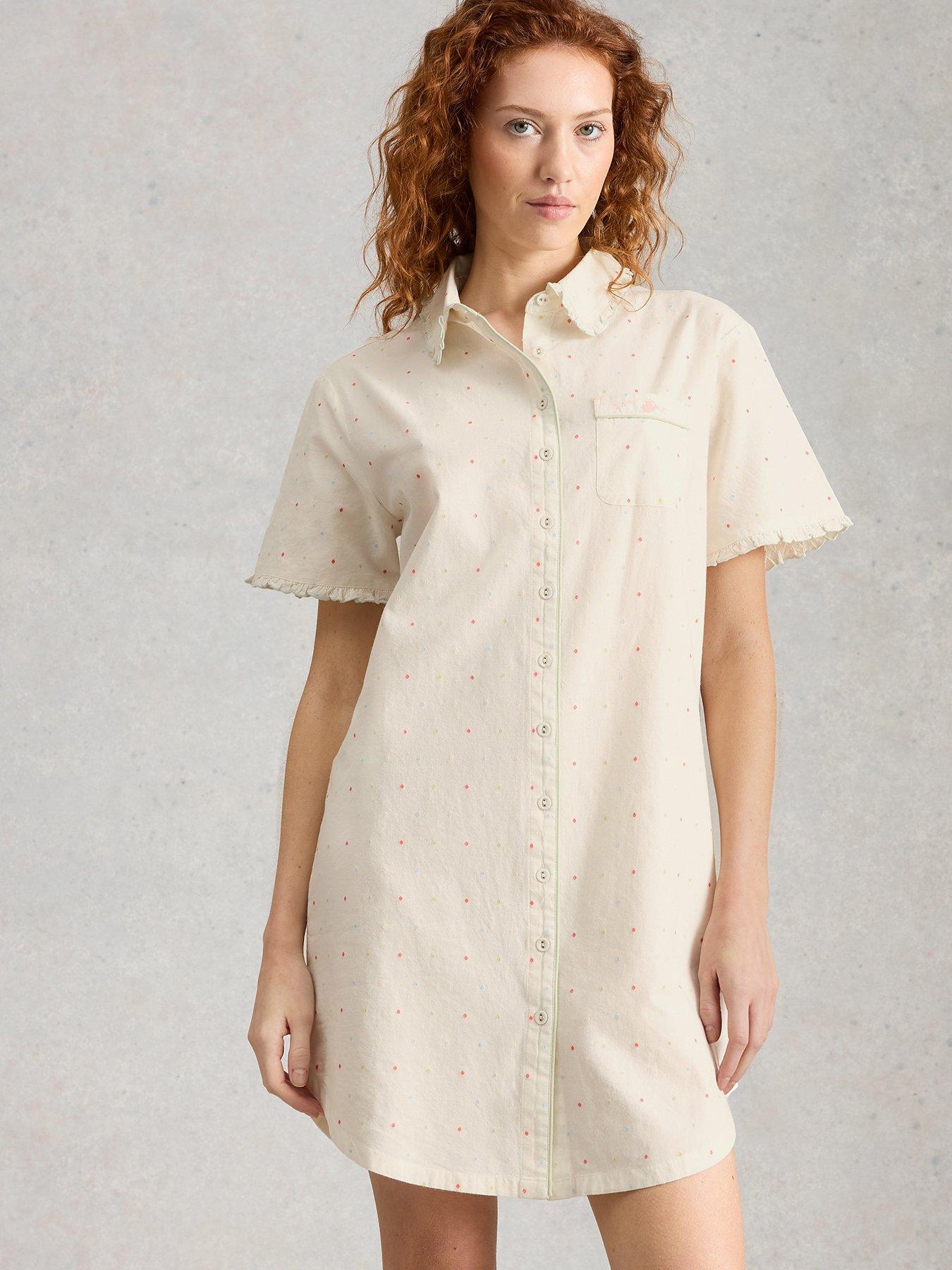 White Stuff Nelly Nightshirt Dress