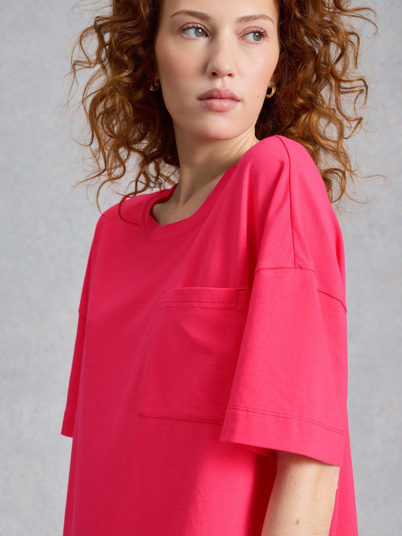Image 4 of 6 of White Stuff Maya Boxy Pj Tee