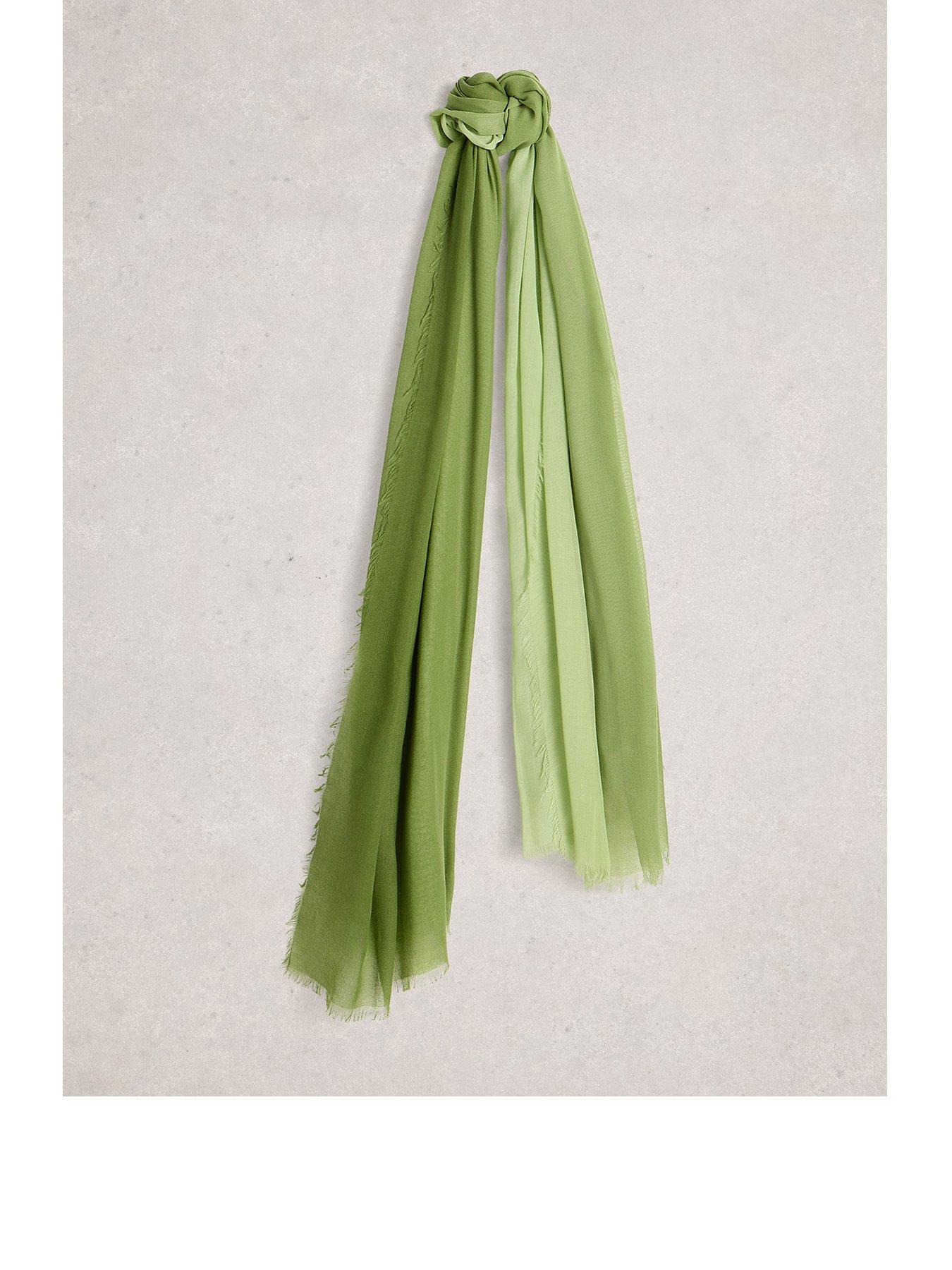 Image 1 of 3 of White Stuff Penny Plain Oversized Scarf