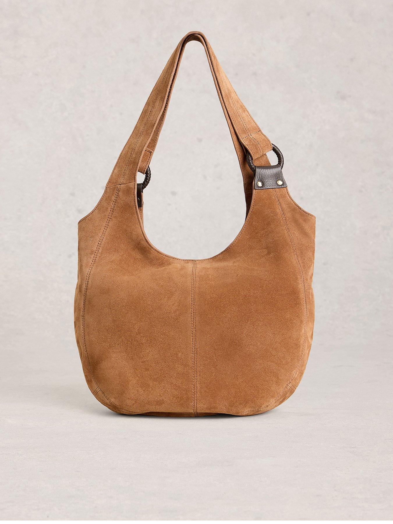 Image 1 of 4 of White Stuff Saffy Shoulder Bag - Brown
