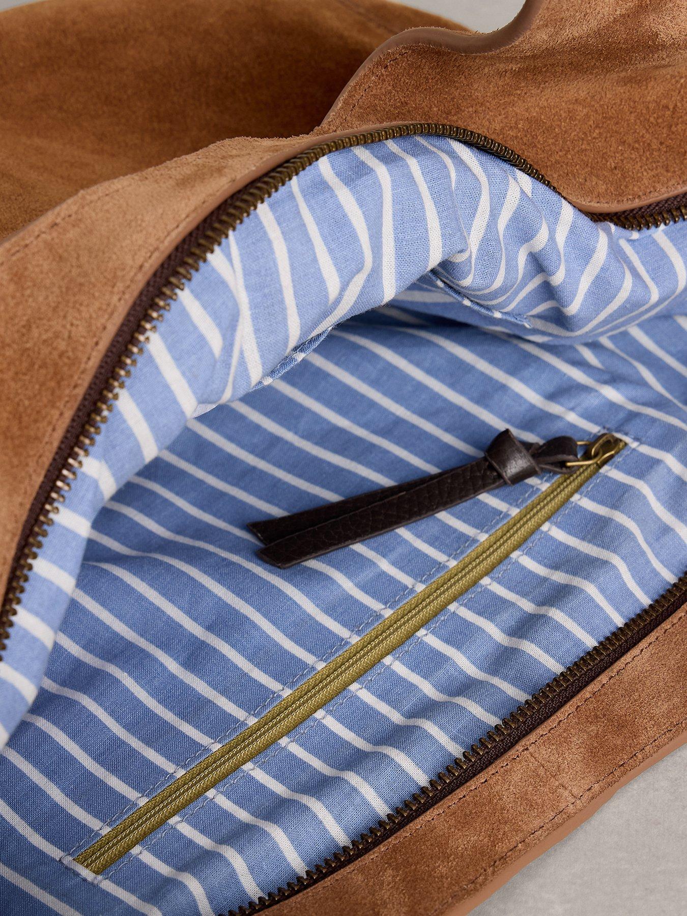 Image 4 of 4 of White Stuff Saffy Shoulder Bag - Brown