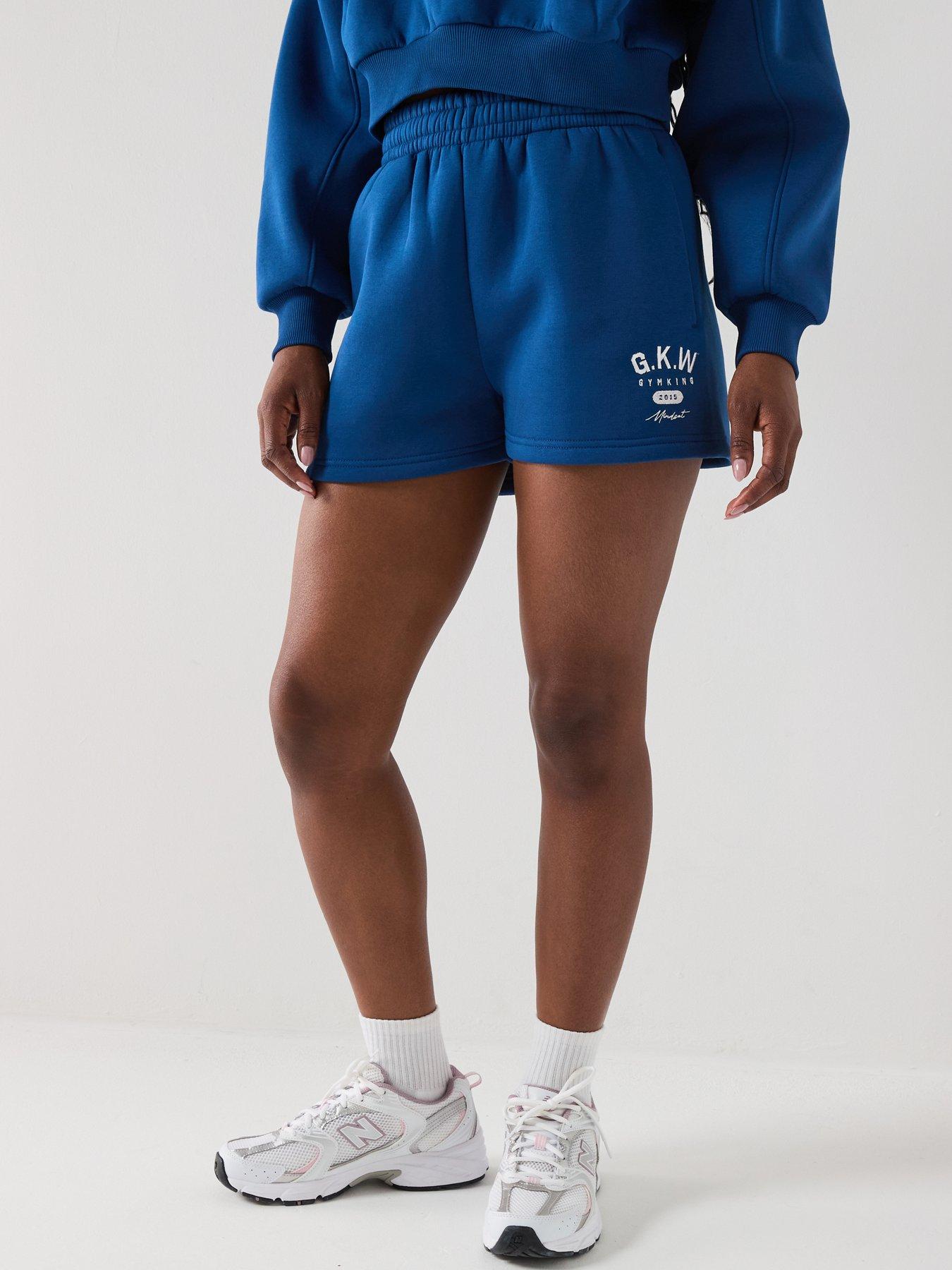 Gym King Womens Composure Short - Blue