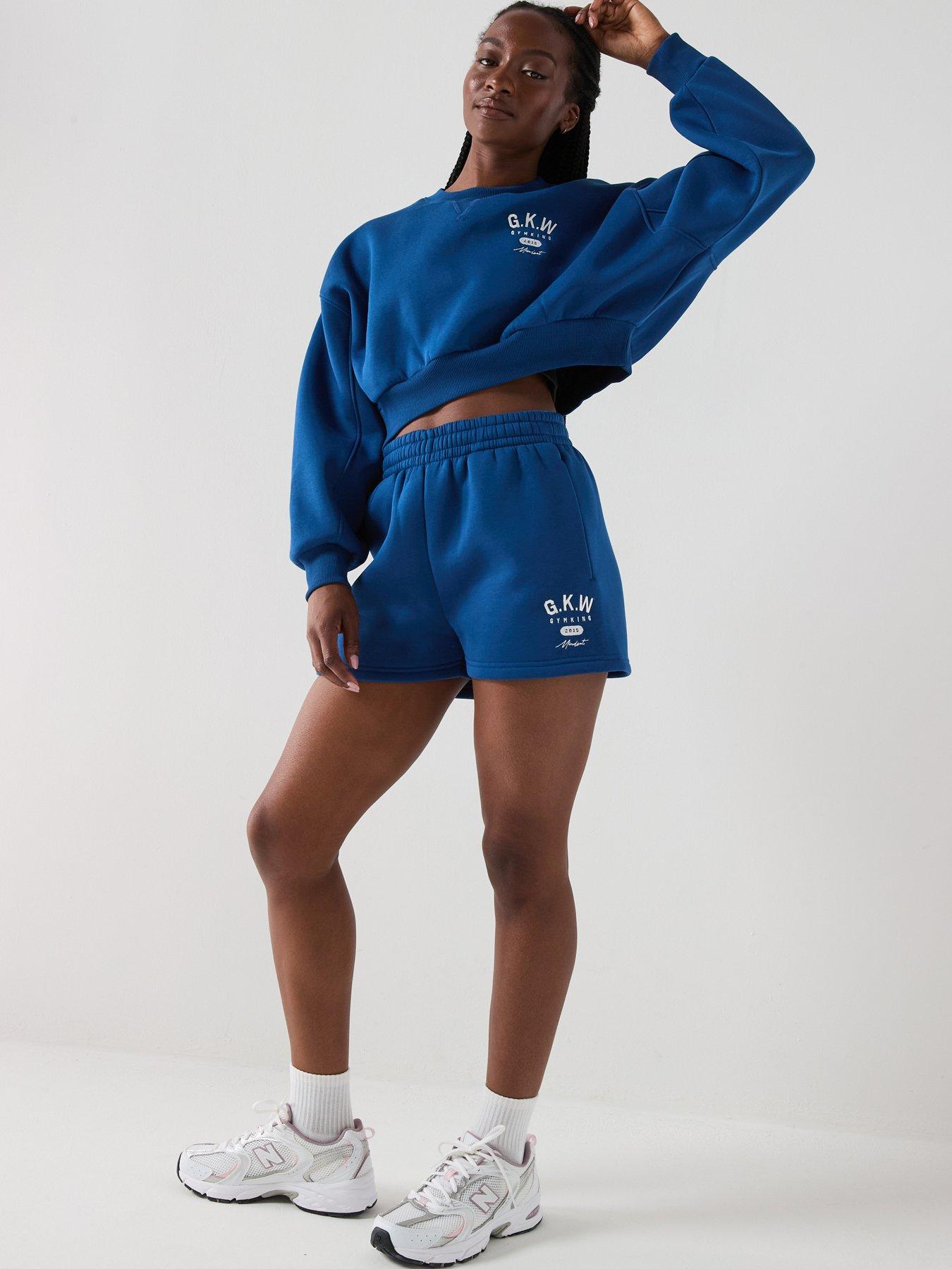 Image 3 of 4 of Gym King Womens Composure Short - Blue