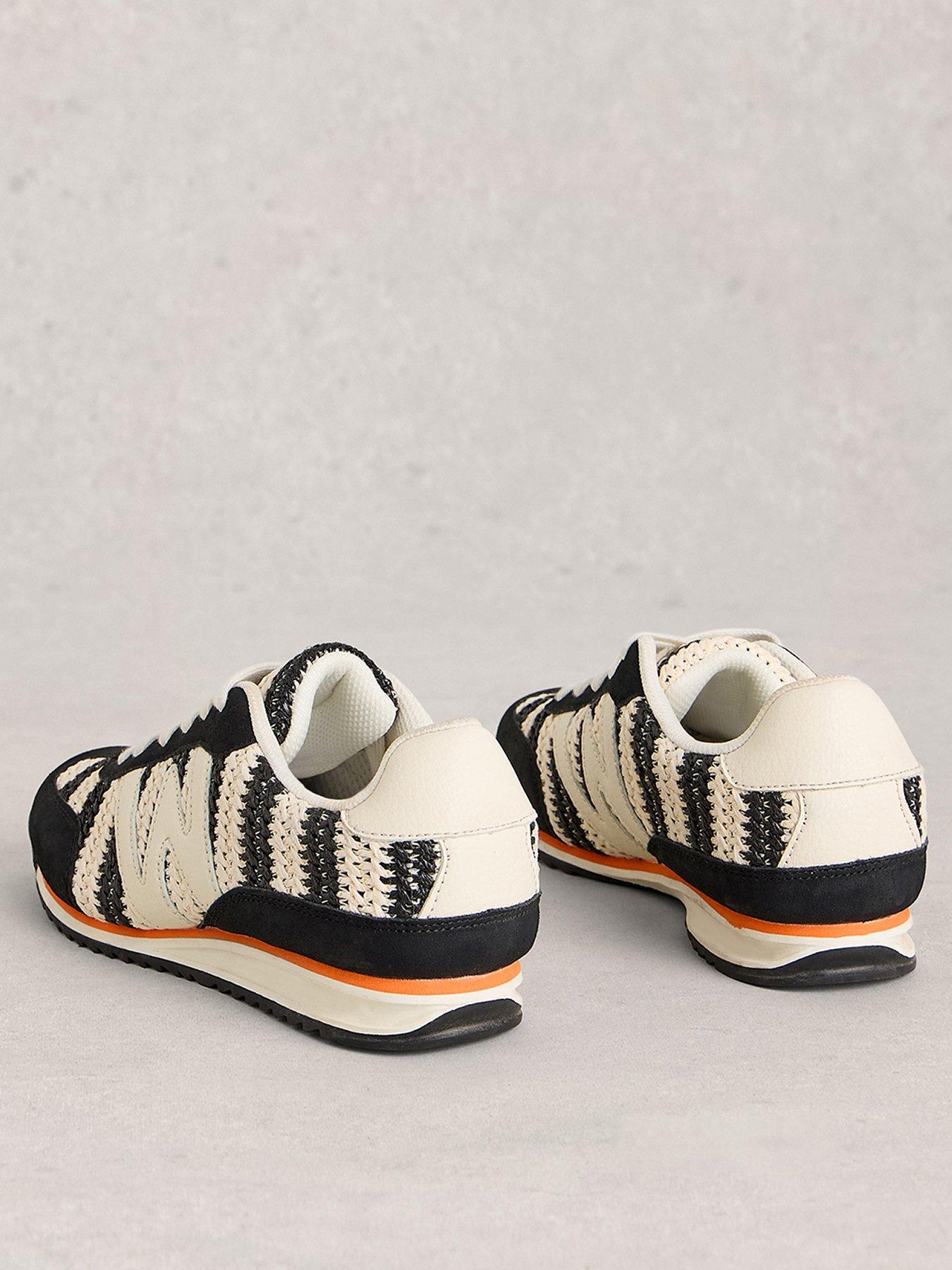  image of white-stuff-lucy-trainer-black
